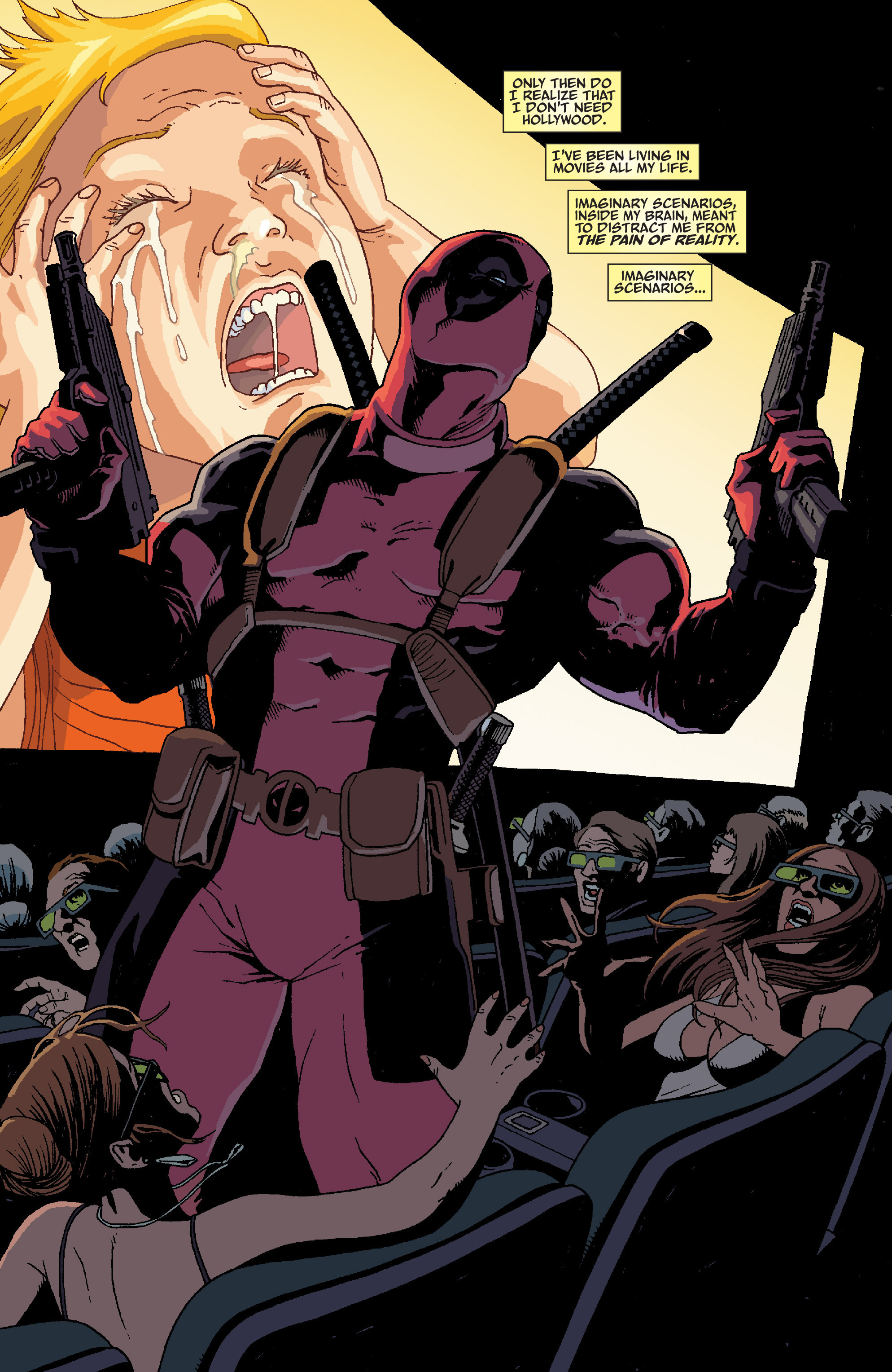 Read online X-Men Origins: Deadpool comic -  Issue # Full - 30