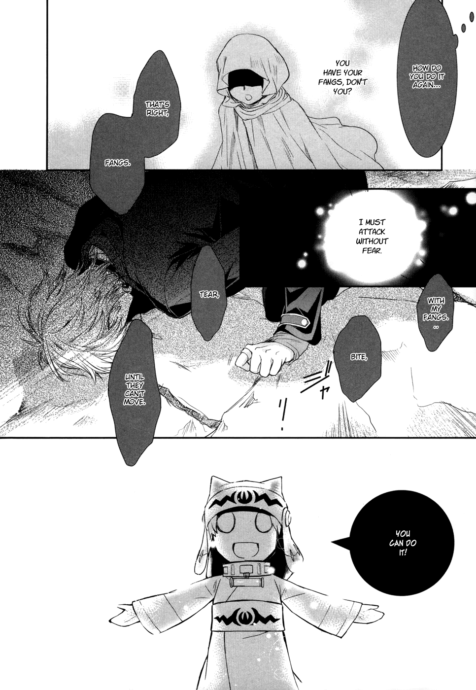 Jesus x Dogs Chapter 6 - HolyManga.net