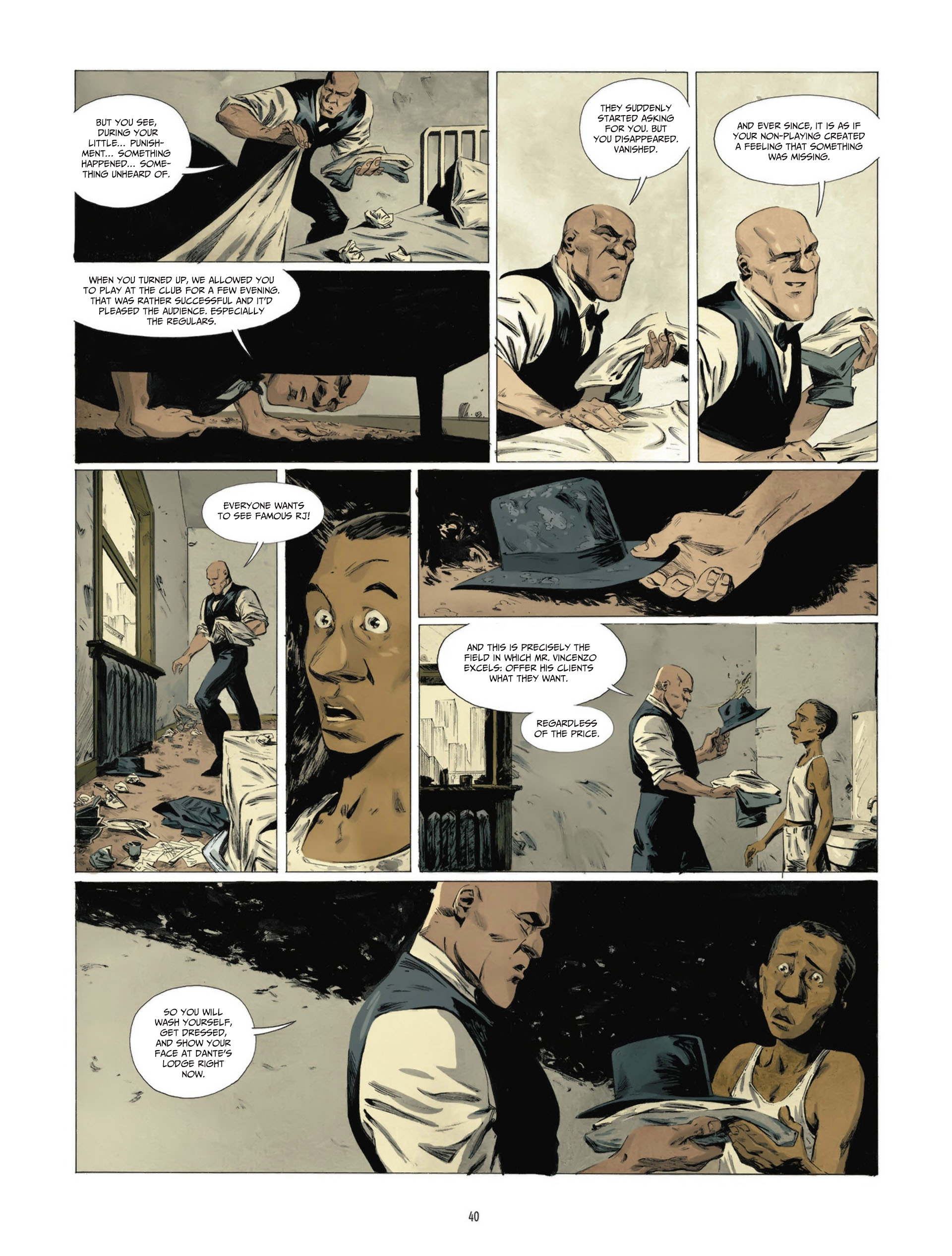 Read online Blue Note comic -  Issue #2 - 40