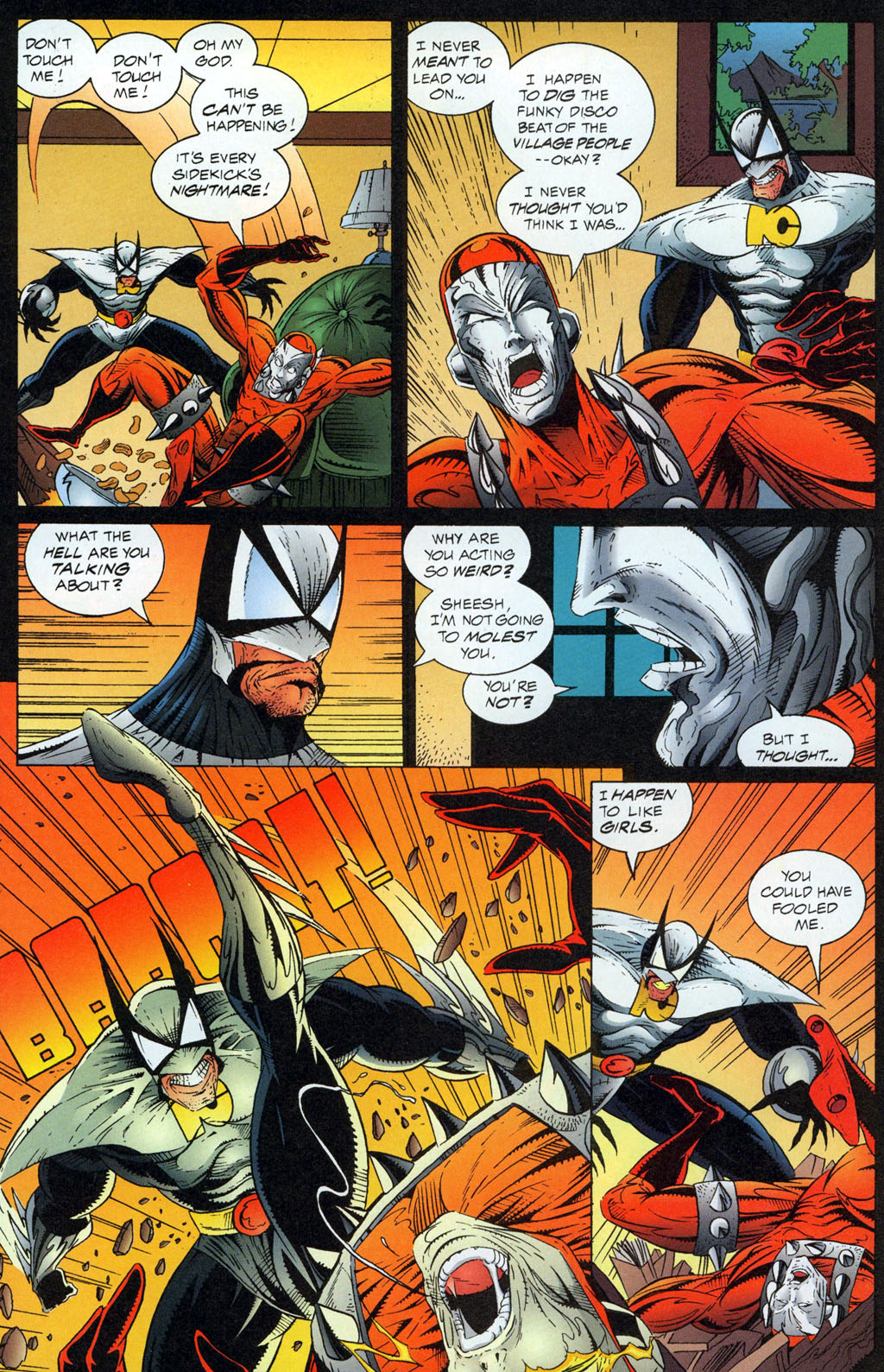 Read online Deadly Duo (1995) comic -  Issue #2 - 9