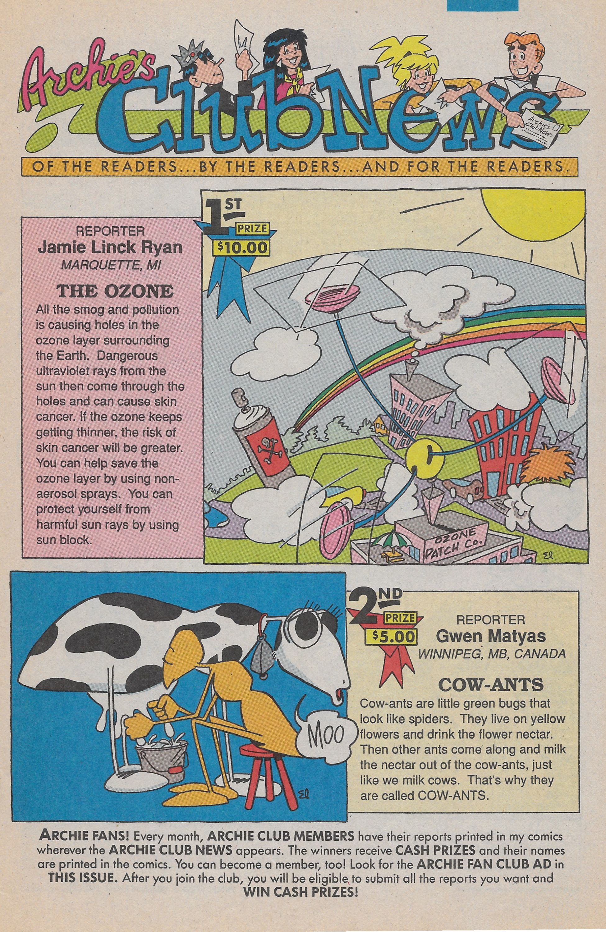 Read online Jughead (1987) comic -  Issue #31 - 11