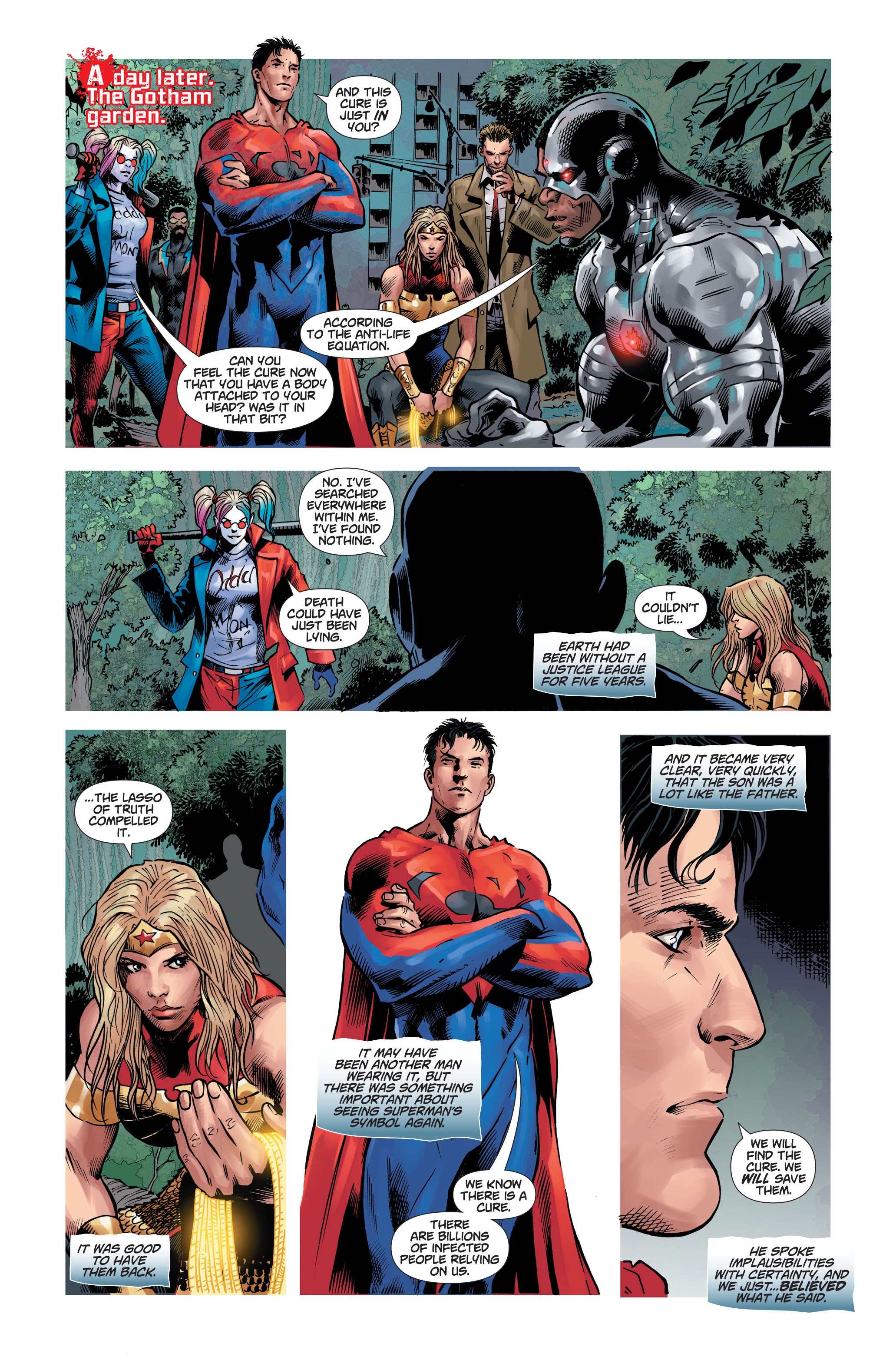 Read online DCeased: Dead Planet comic -  Issue #3 - 22