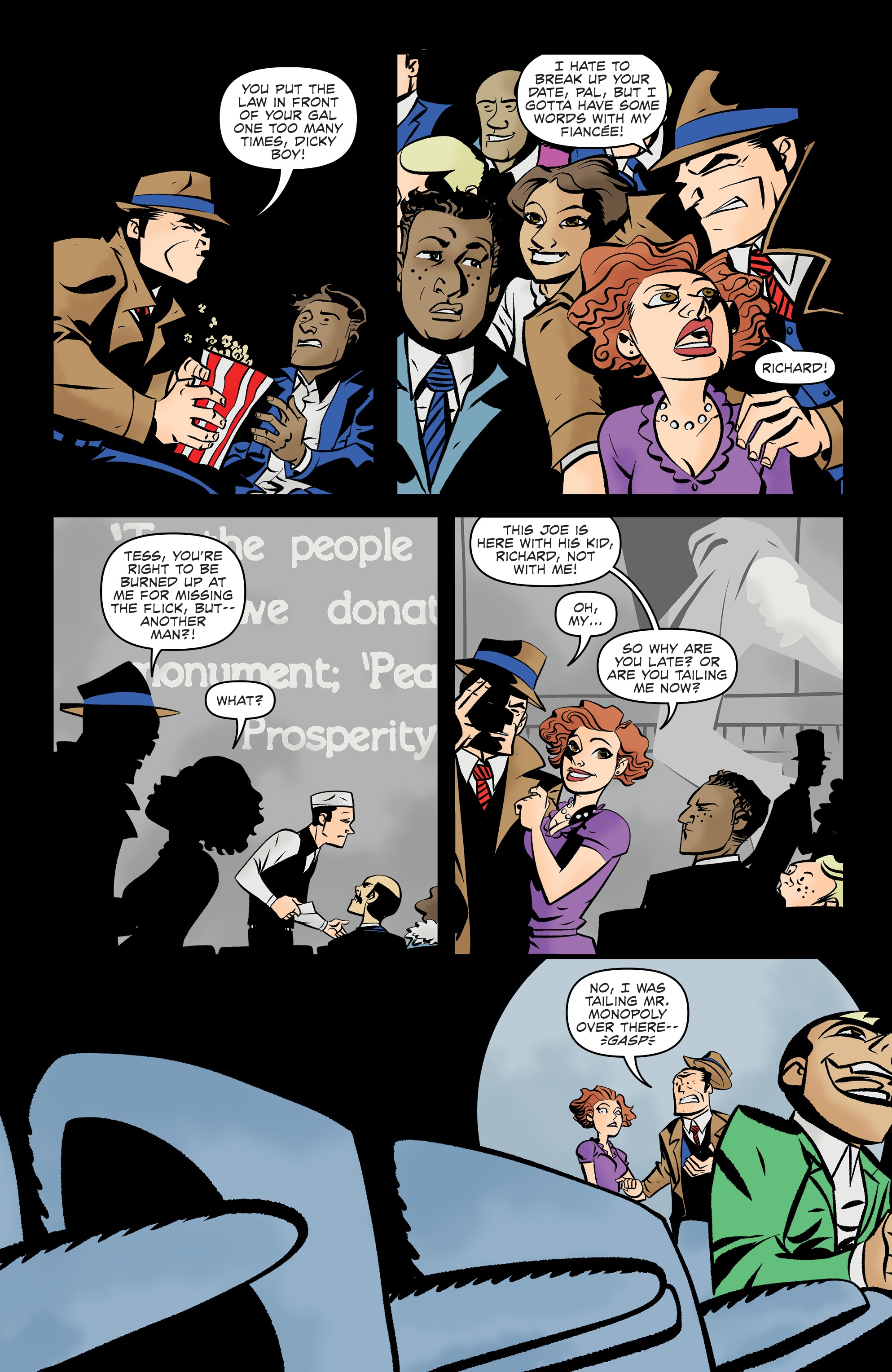 Read online Dick Tracy Forever comic -  Issue #1 - 7