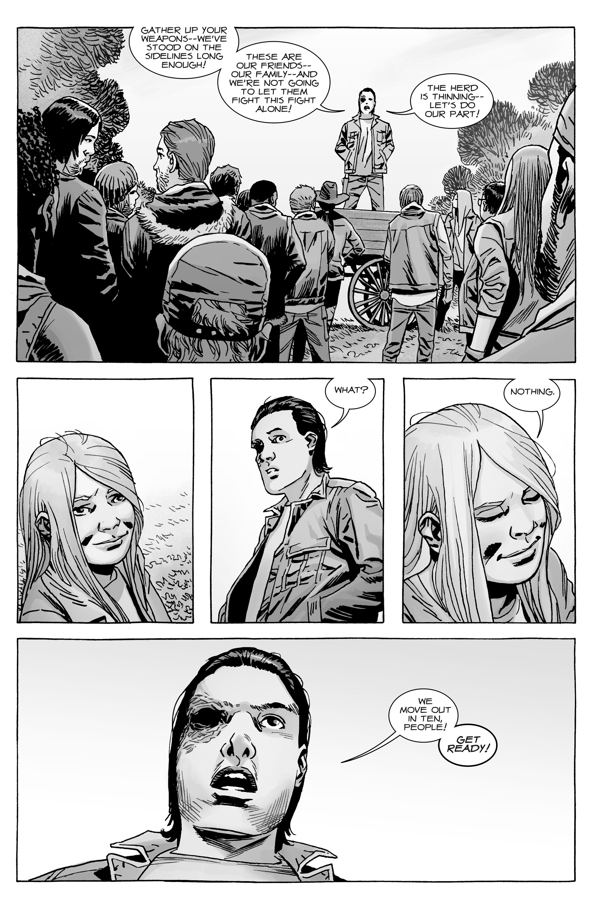 Read online The Walking Dead comic -  Issue #164 - 23