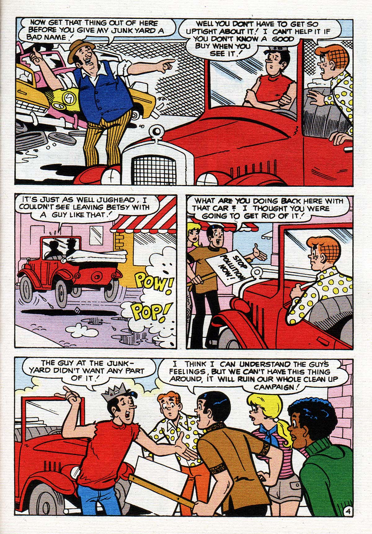 Read online Archie Digest Magazine comic -  Issue #197 - 46