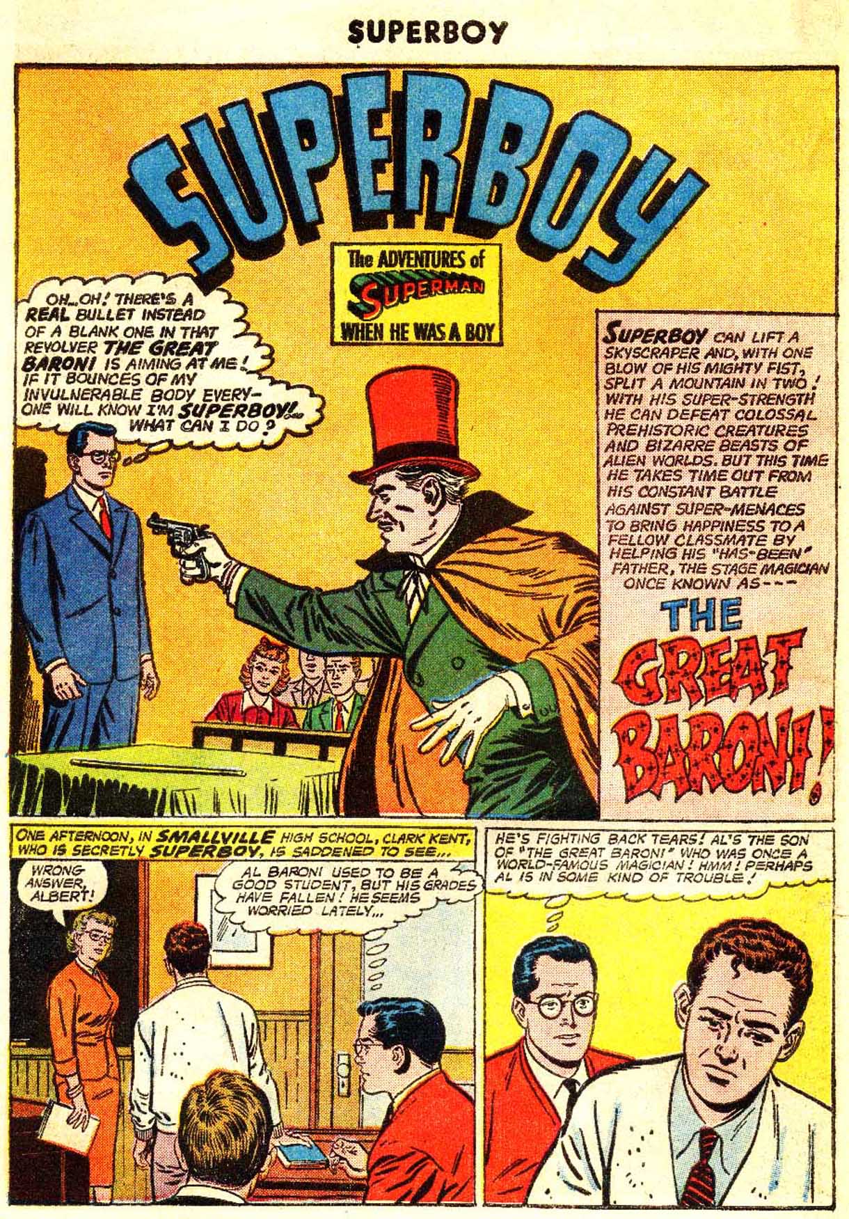 Read online Superboy (1949) comic -  Issue #107 - 11