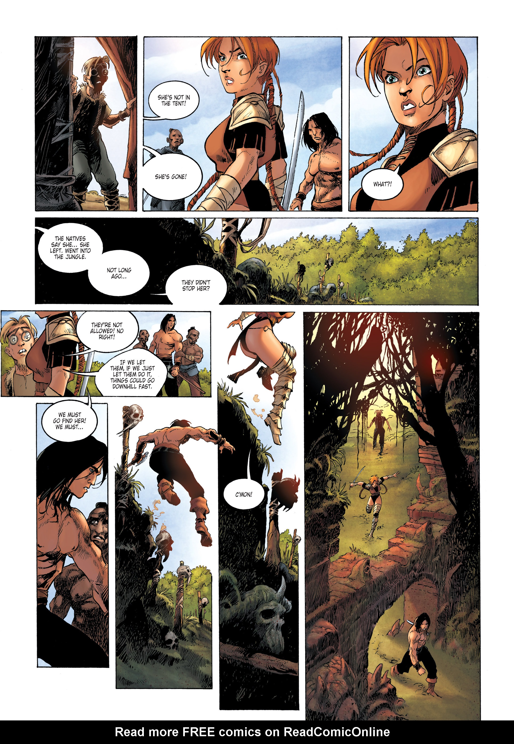 Read online Chronicles of the Dragon Knights comic -  Issue #8 - 23