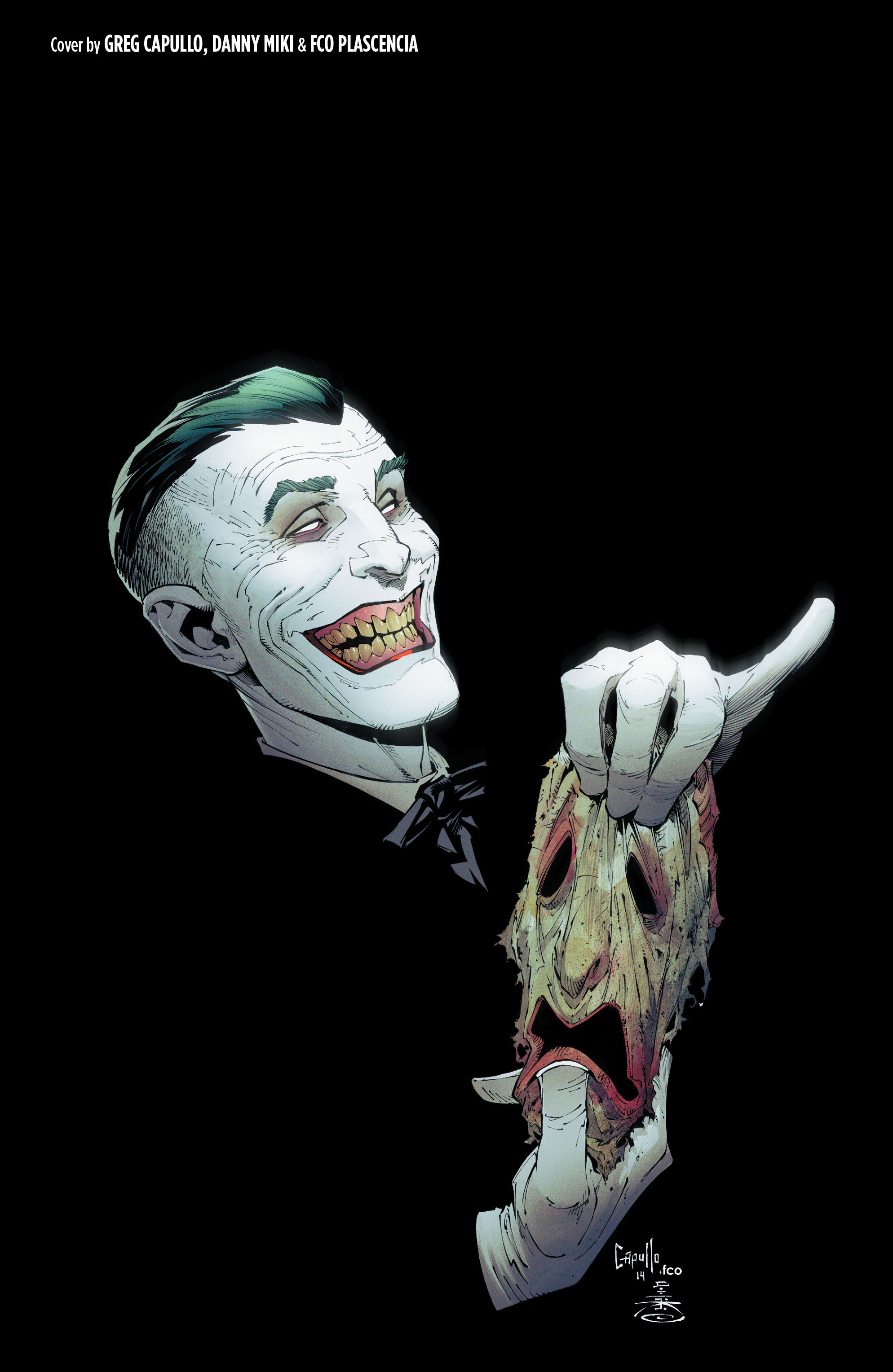 Read online The Joker: Endgame comic -  Issue # Full - 127