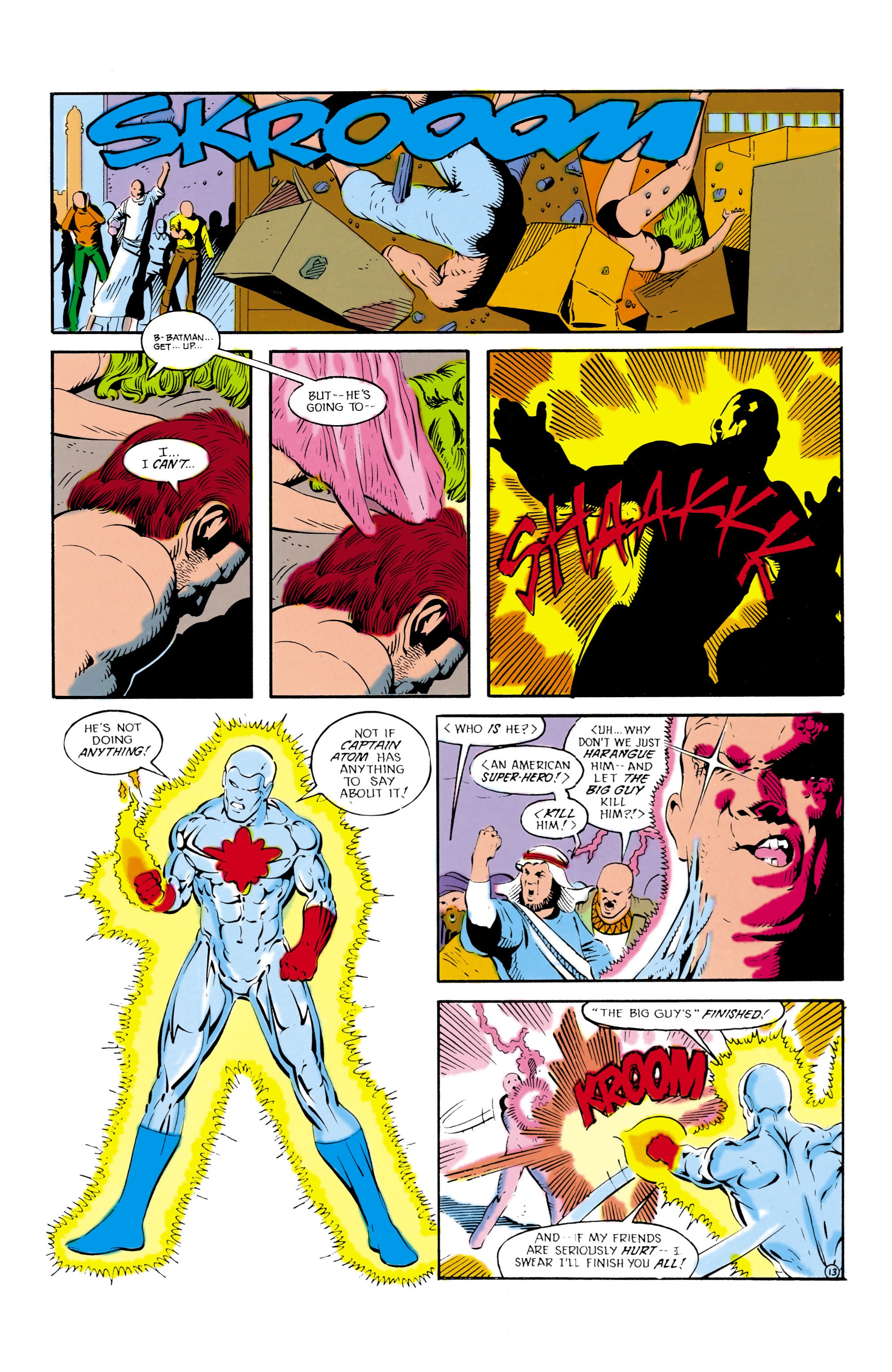 Read online Justice League International (1987) comic -  Issue #17 - 14