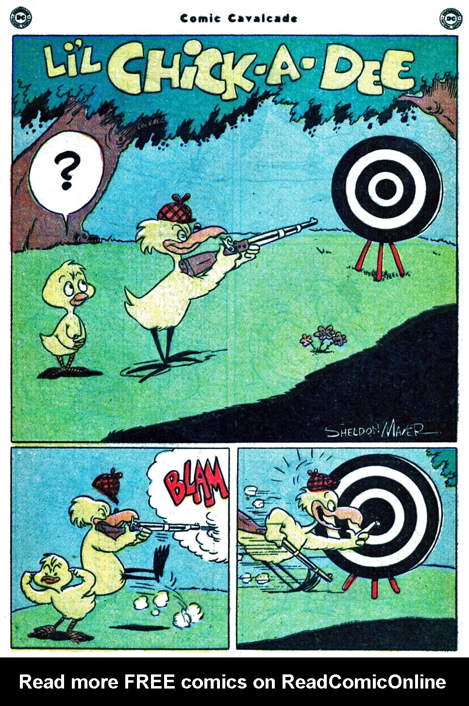 Read online Comic Cavalcade comic -  Issue #42 - 59