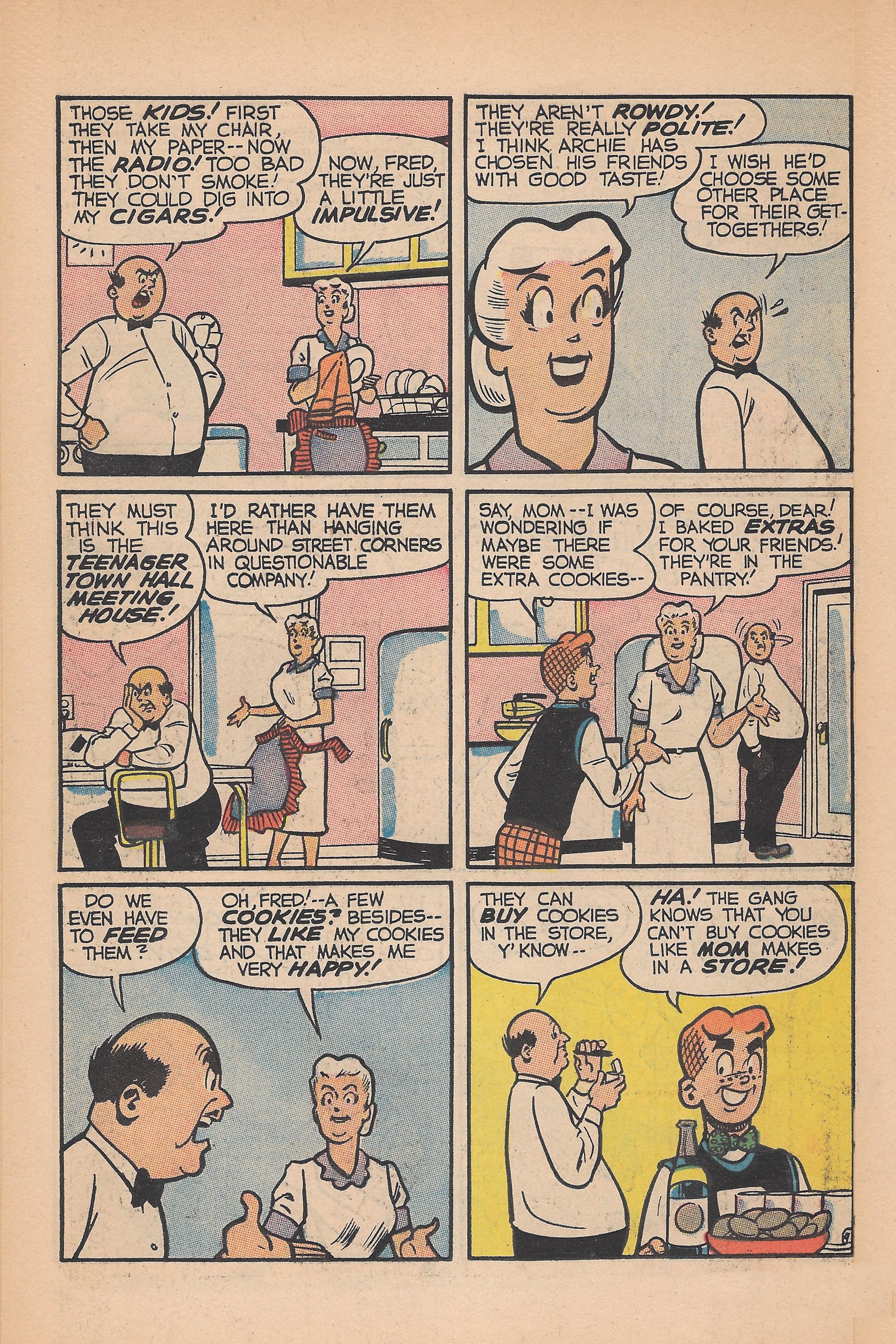 Read online Archie Giant Series Magazine comic -  Issue #148 - 50