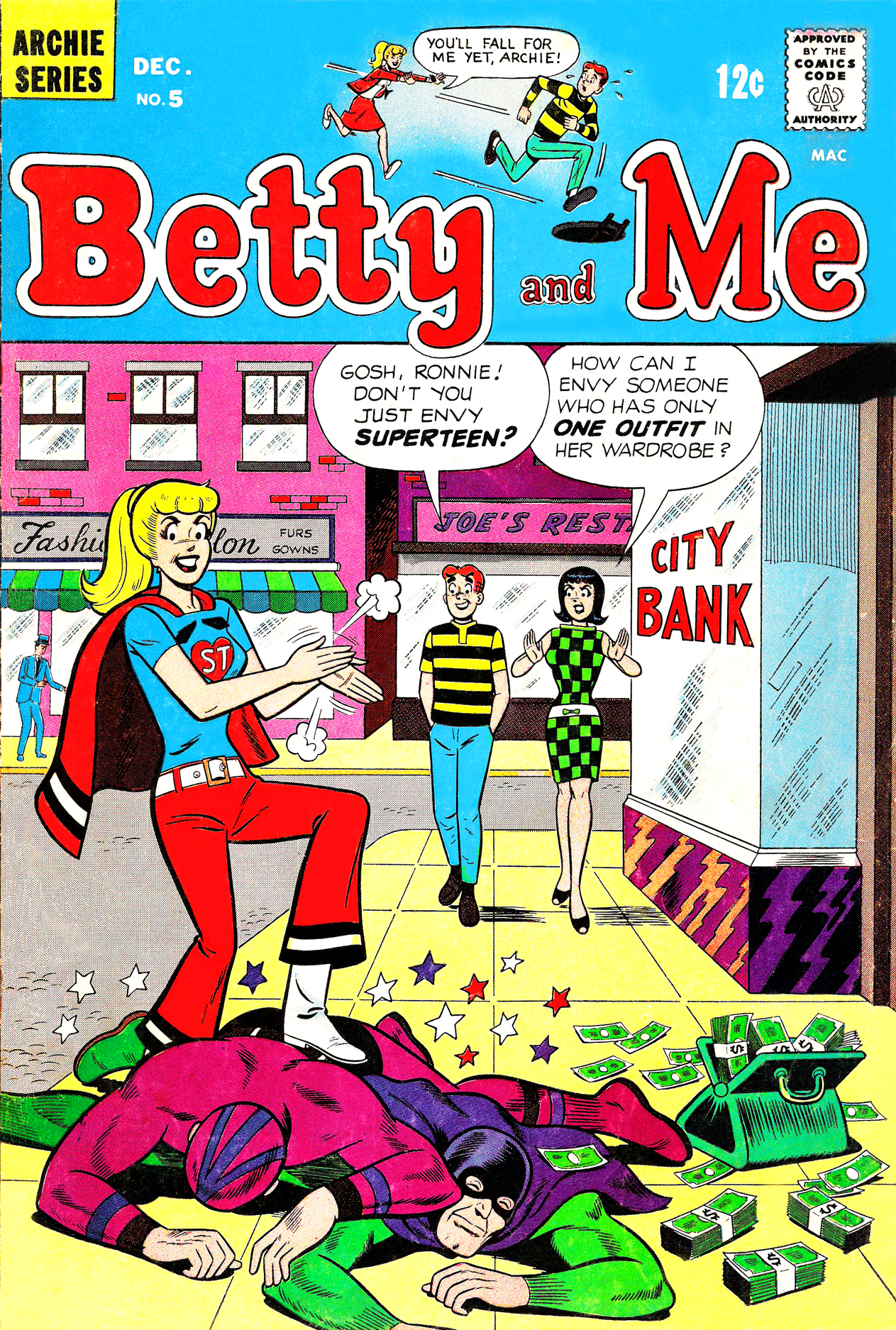 Read online Betty and Me comic -  Issue #5 - 1