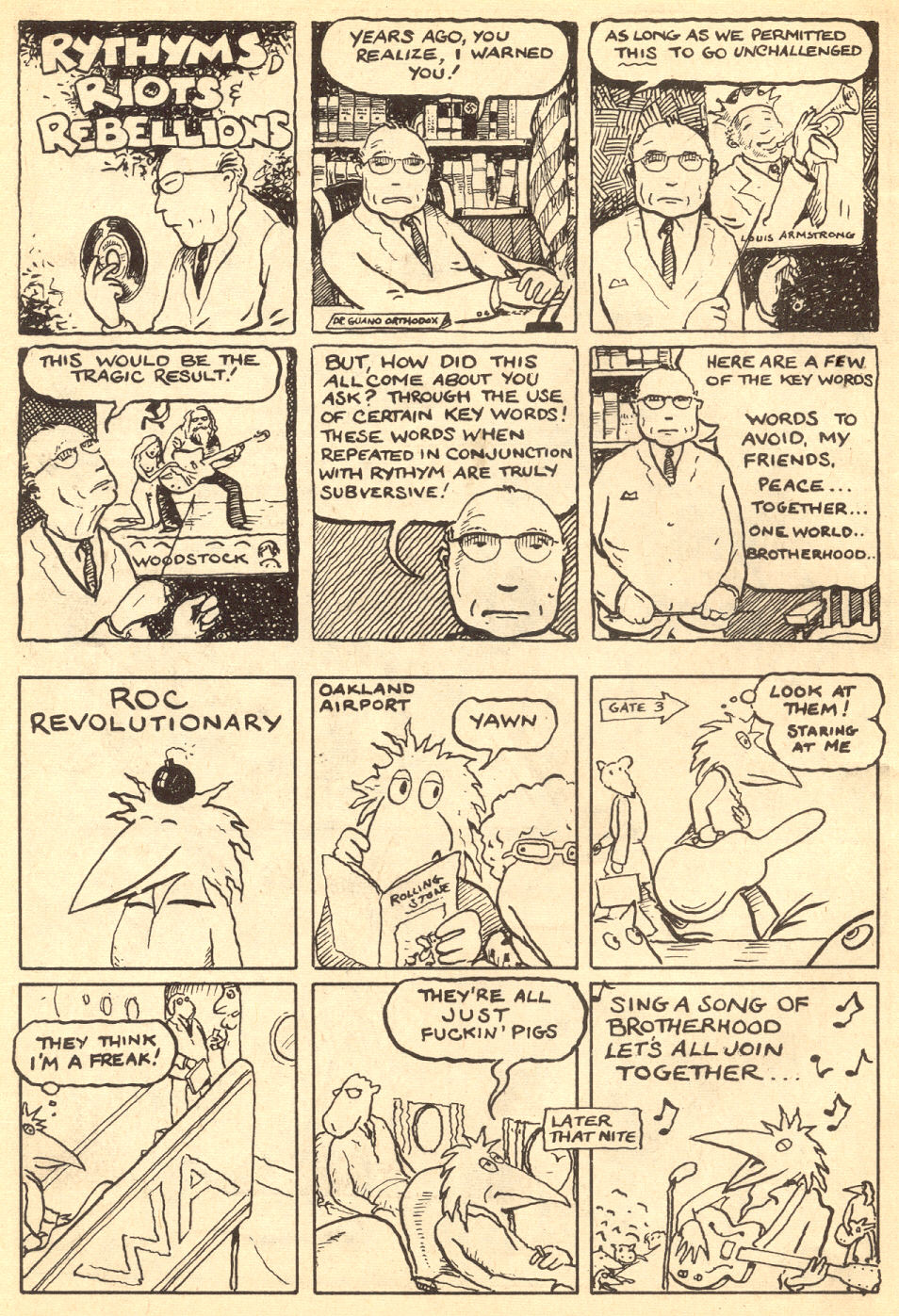 Read online Mickey Rat comic -  Issue #1 - 11