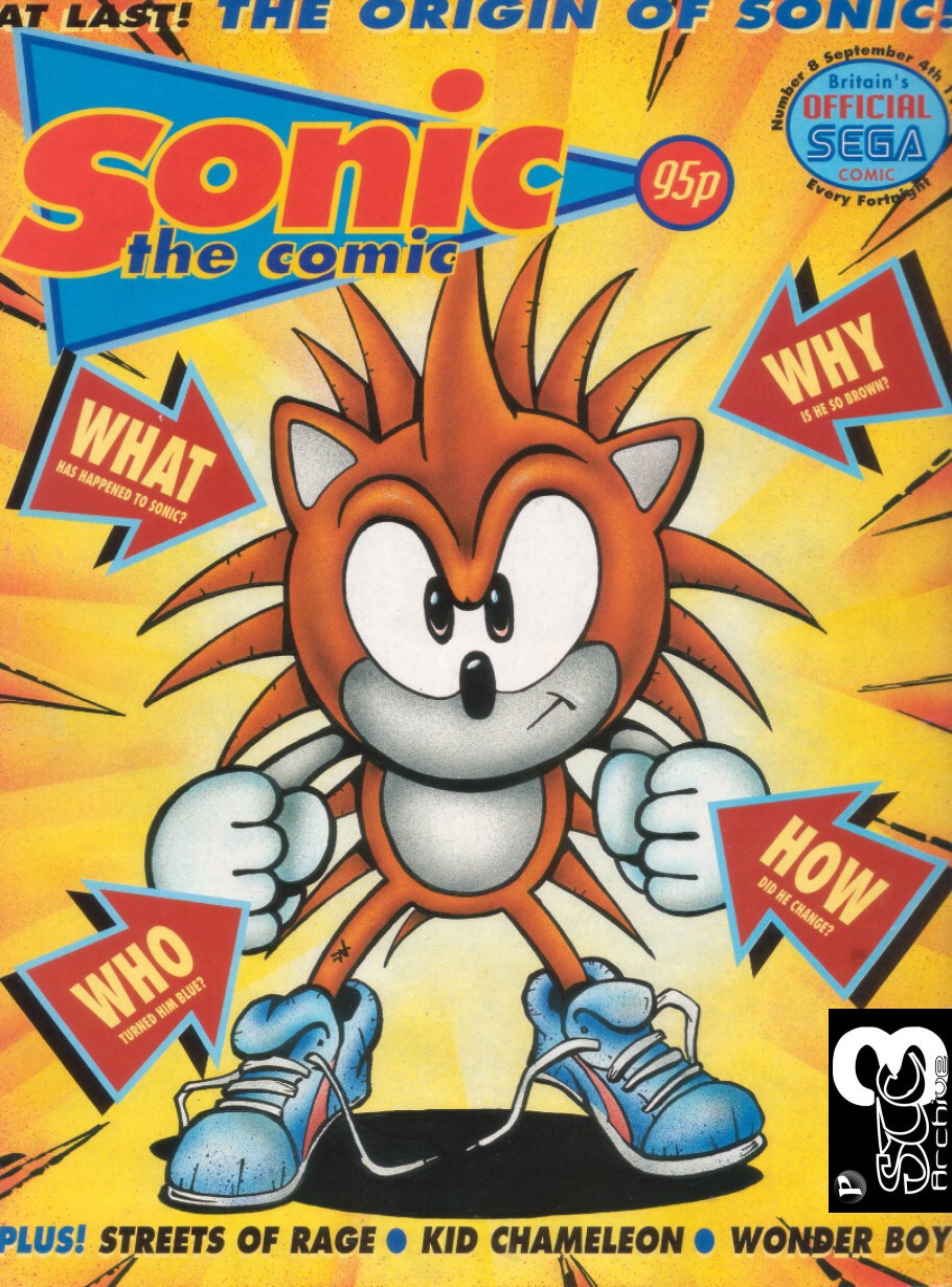 Read online Sonic the Comic comic -  Issue #8 - 1