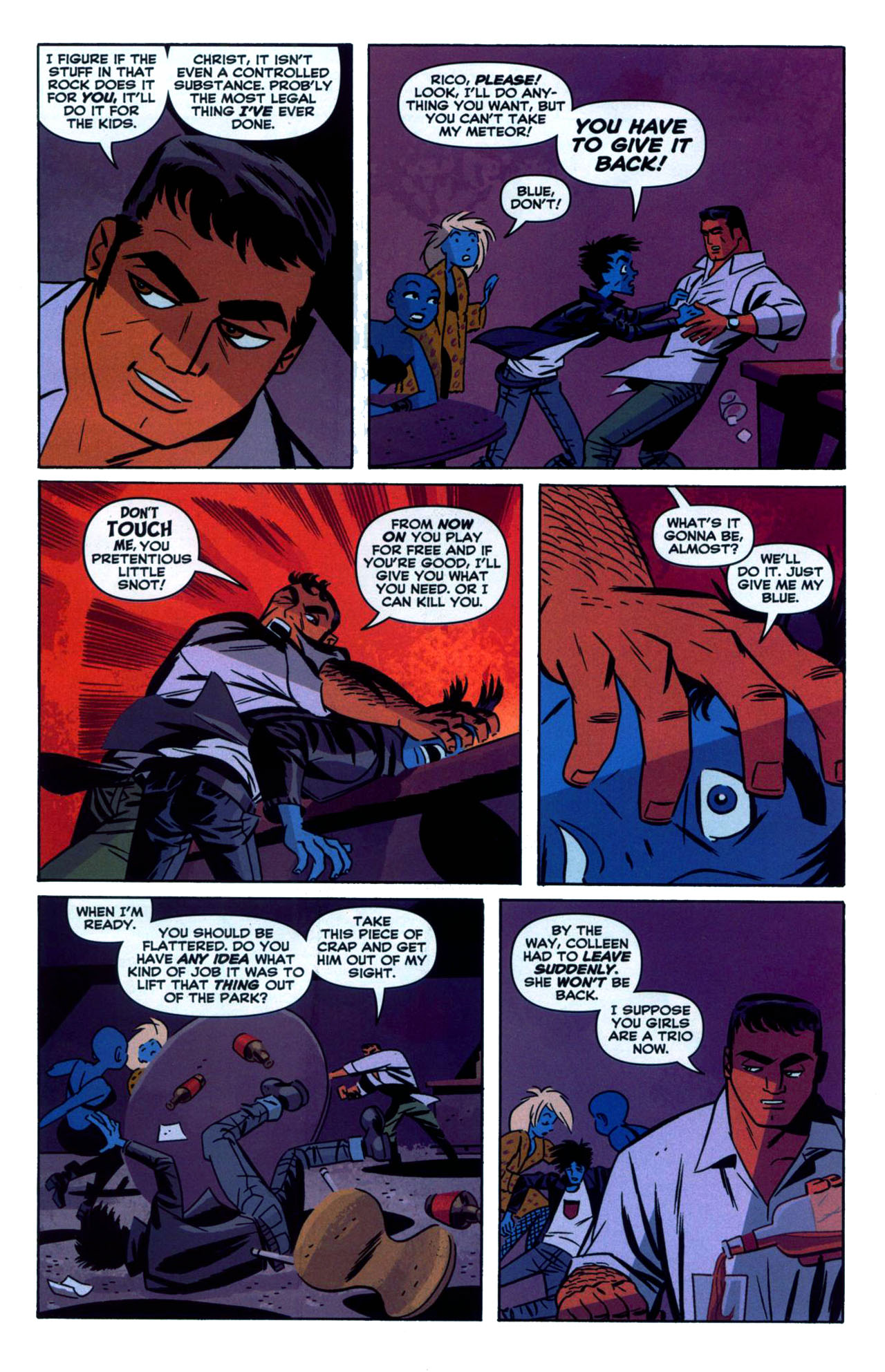 Read online The Spirit (2007) comic -  Issue #6 - 16