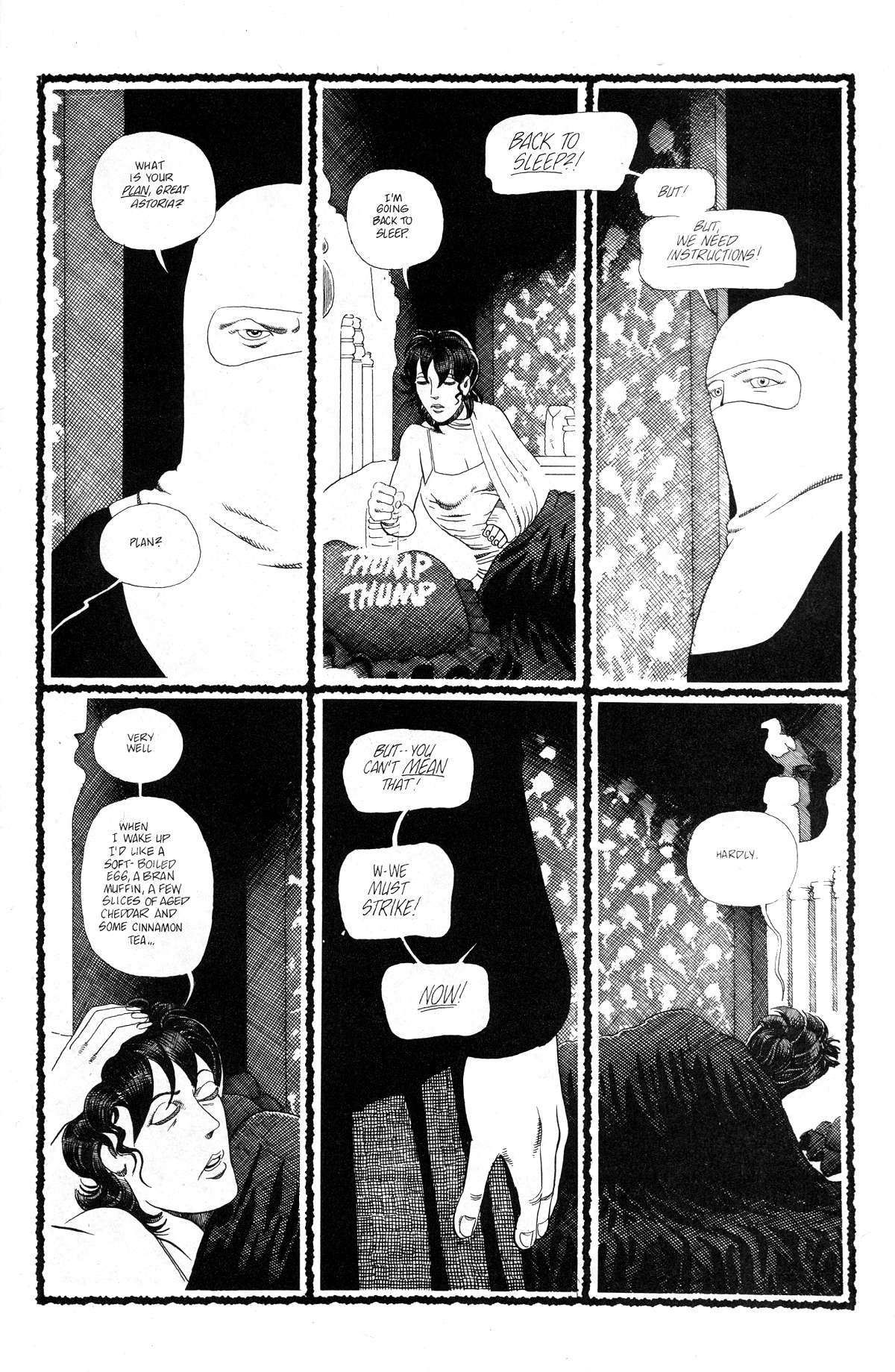Read online Cerebus comic -  Issue #168 - 9