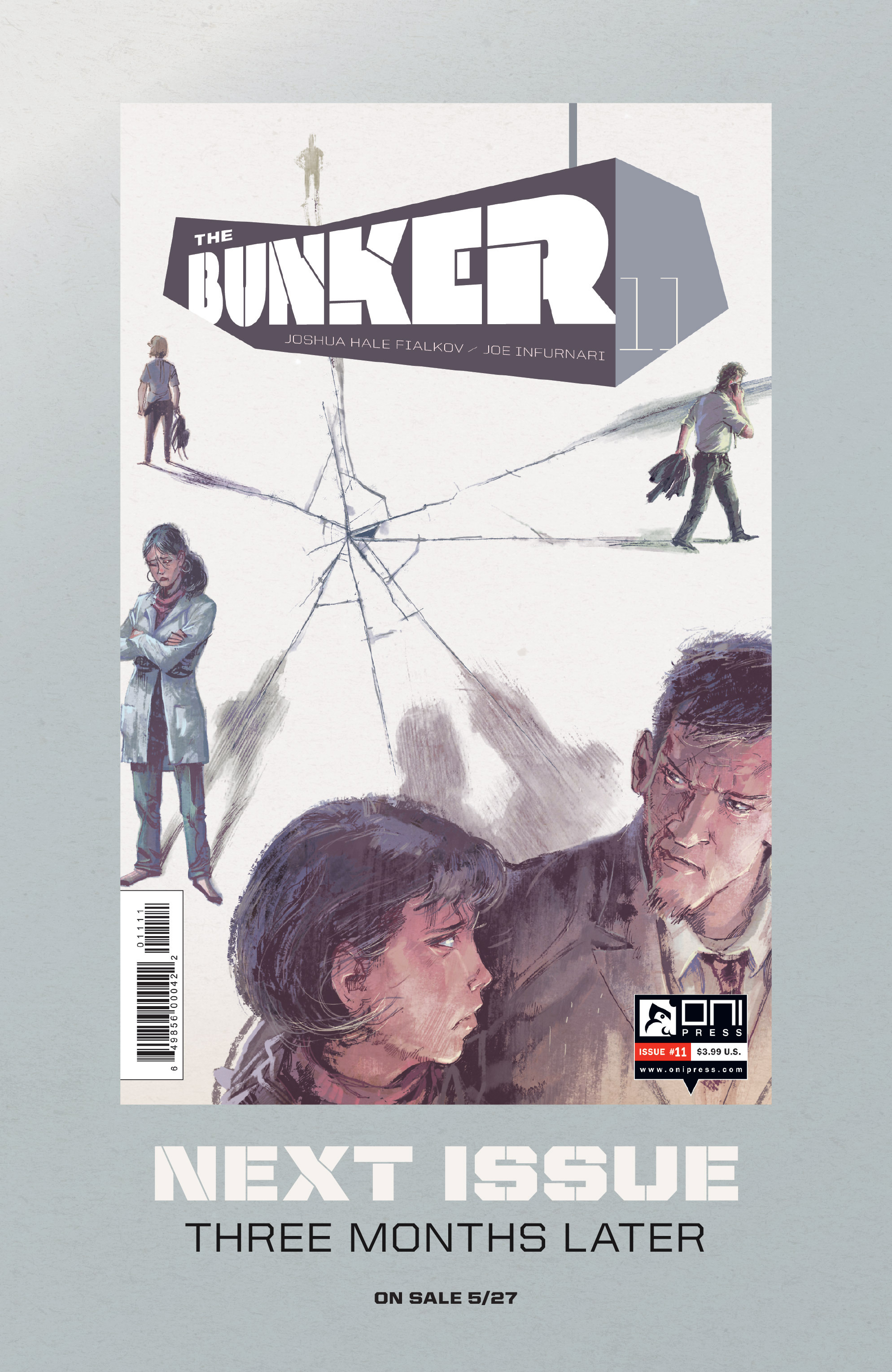 Read online The Bunker (2014) comic -  Issue #10 - 24