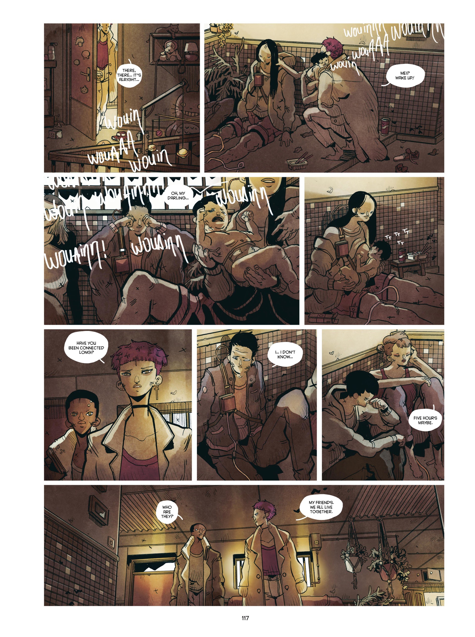 Read online Carbon & Silicon (2020) comic -  Issue # TPB (Part 2) - 17