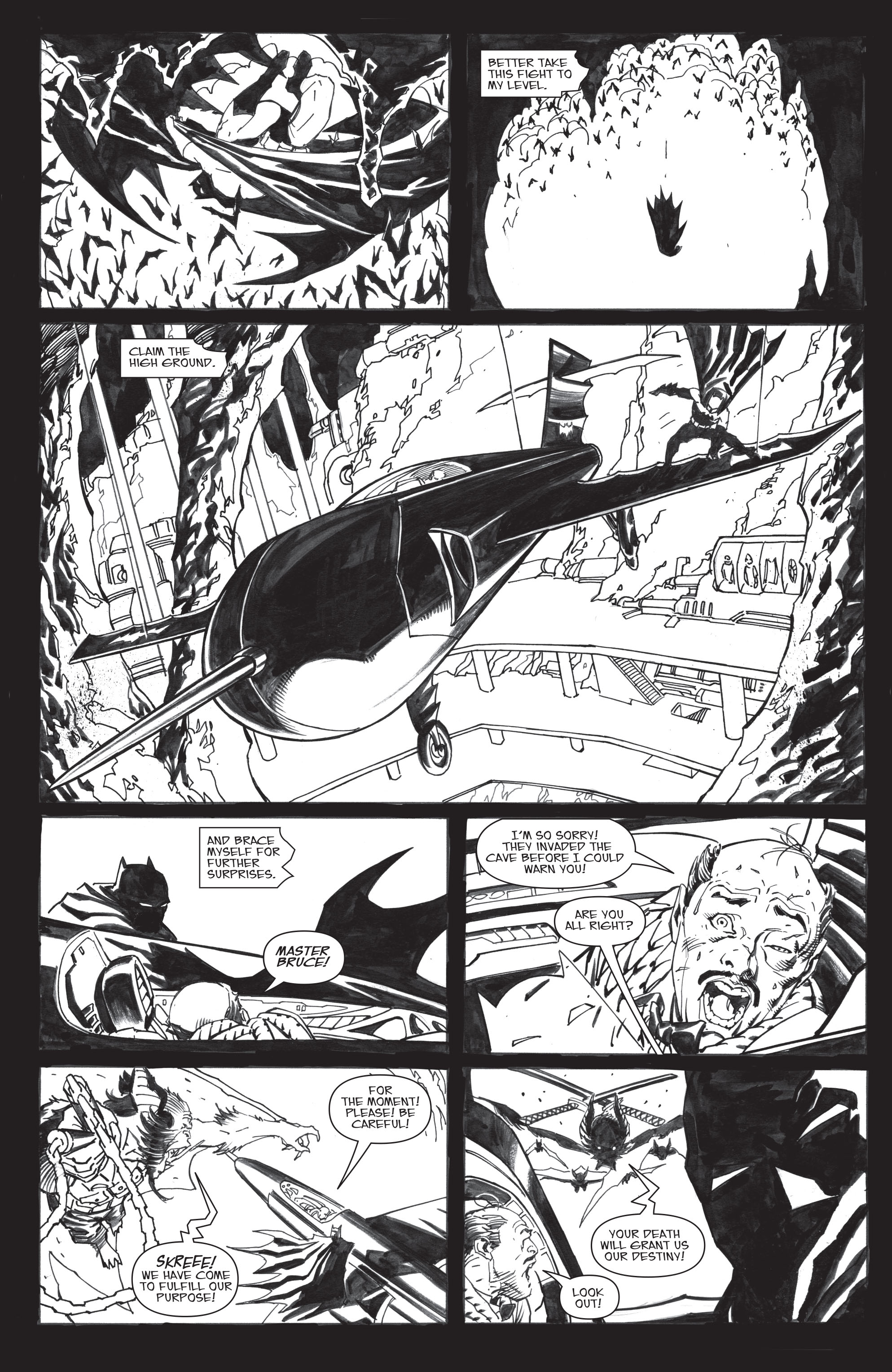 Read online Batman Black & White comic -  Issue #1 - 23