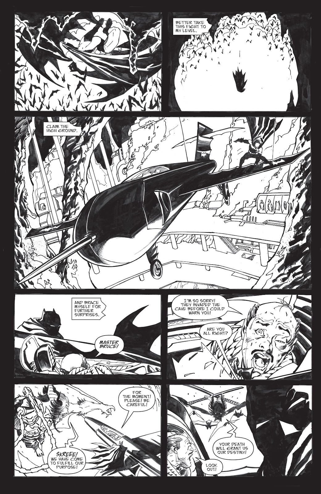 Batman Black & White issue 1 - Page 23