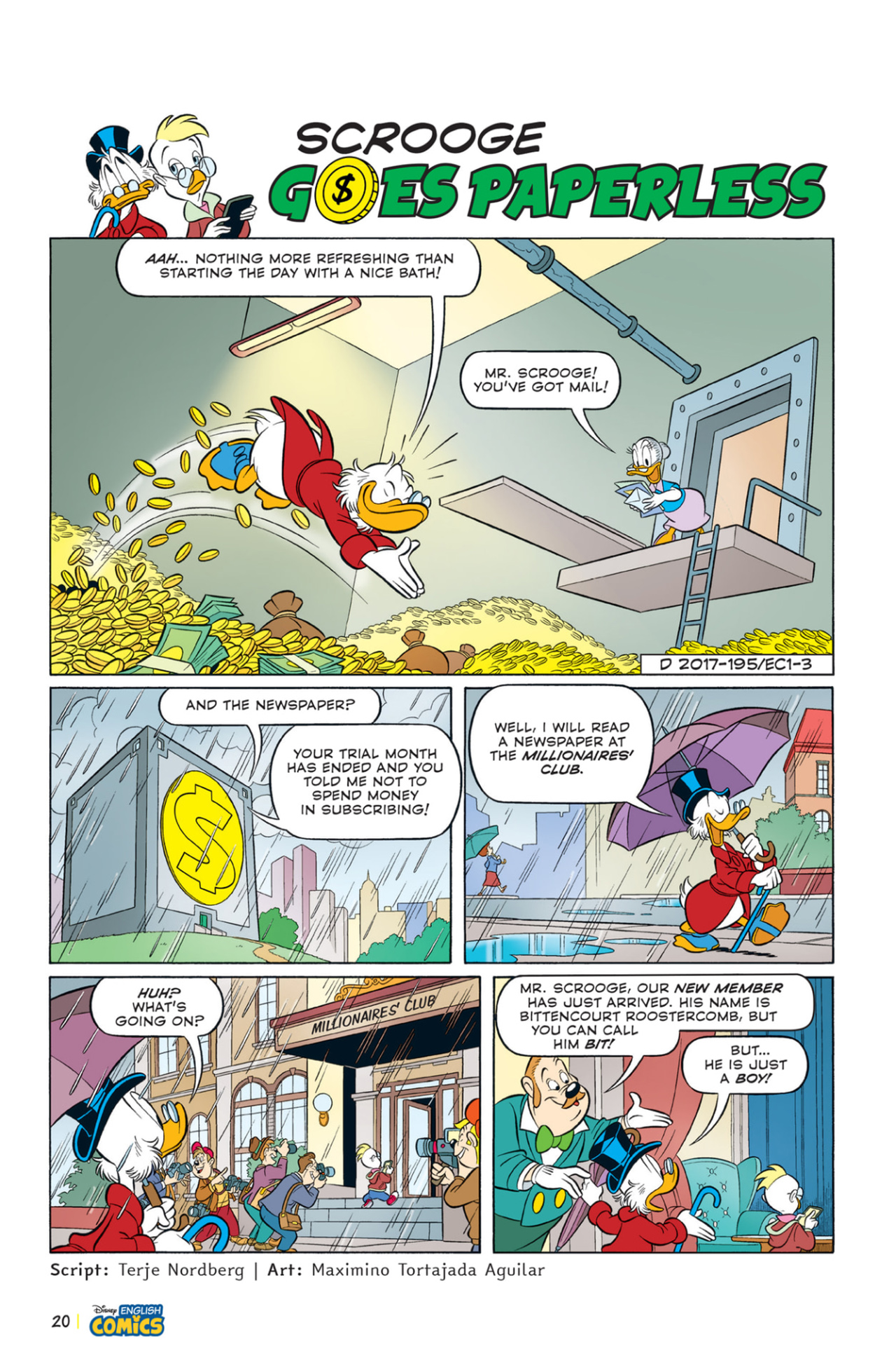 Read online Disney English Comics (2021) comic -  Issue #1 - 19