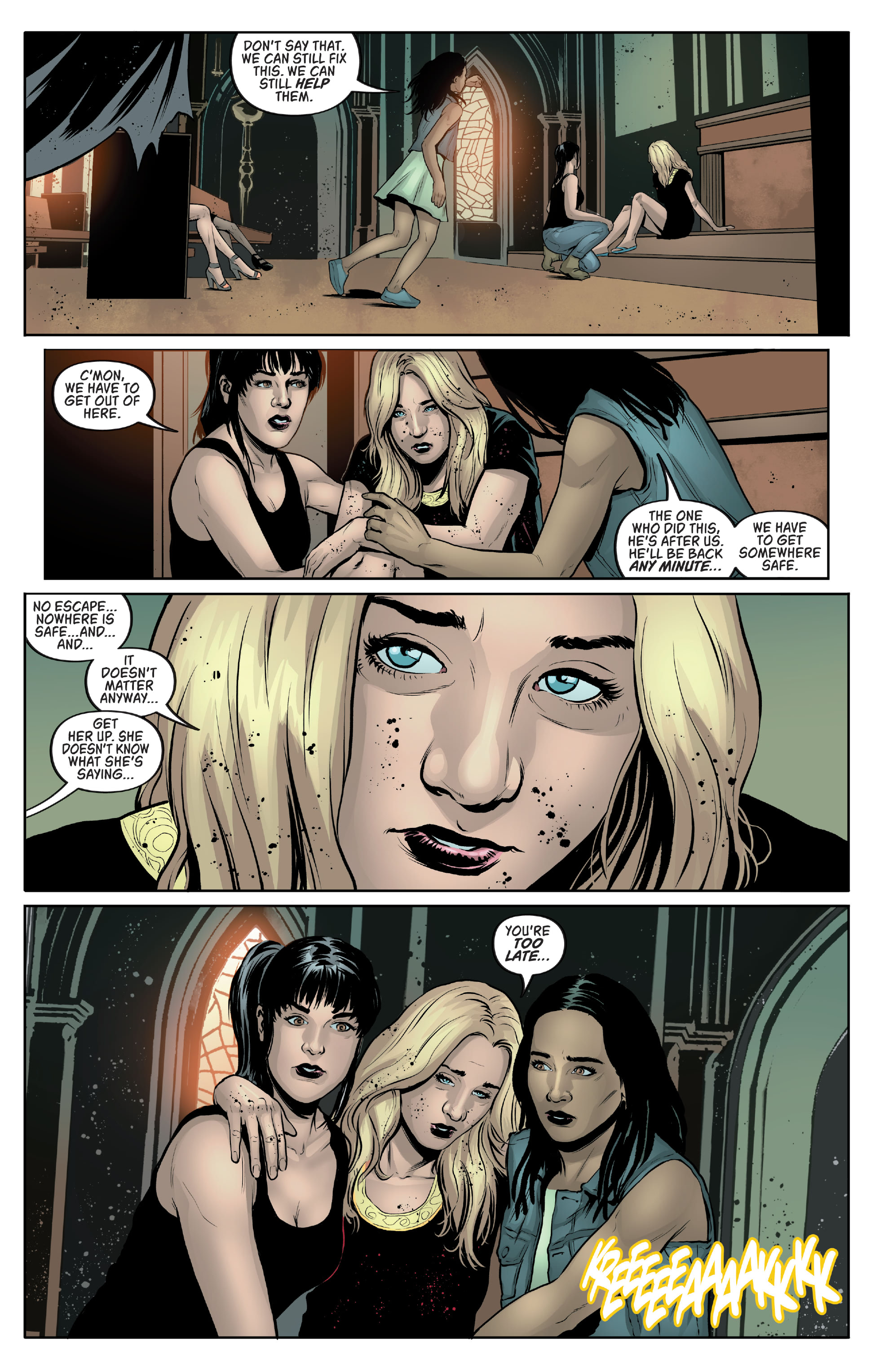 Read online Tales of Terror Quarterly: Bachelorette Party comic -  Issue # TPB - 58