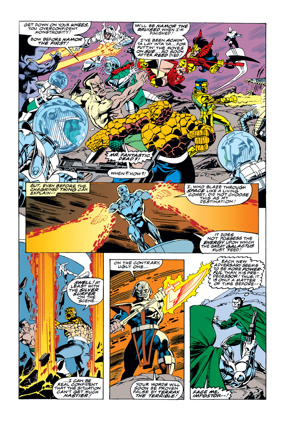 Read online Fantastic Four (1961) comic -  Issue #400 - 25