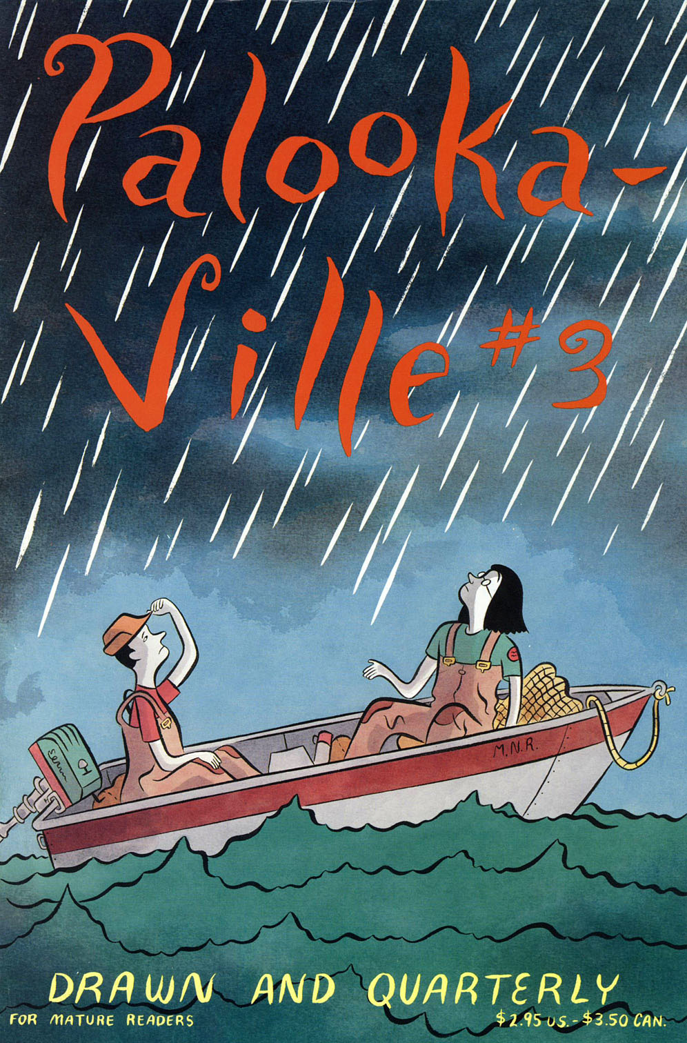 Read online Palooka-Ville comic -  Issue #3 - 1