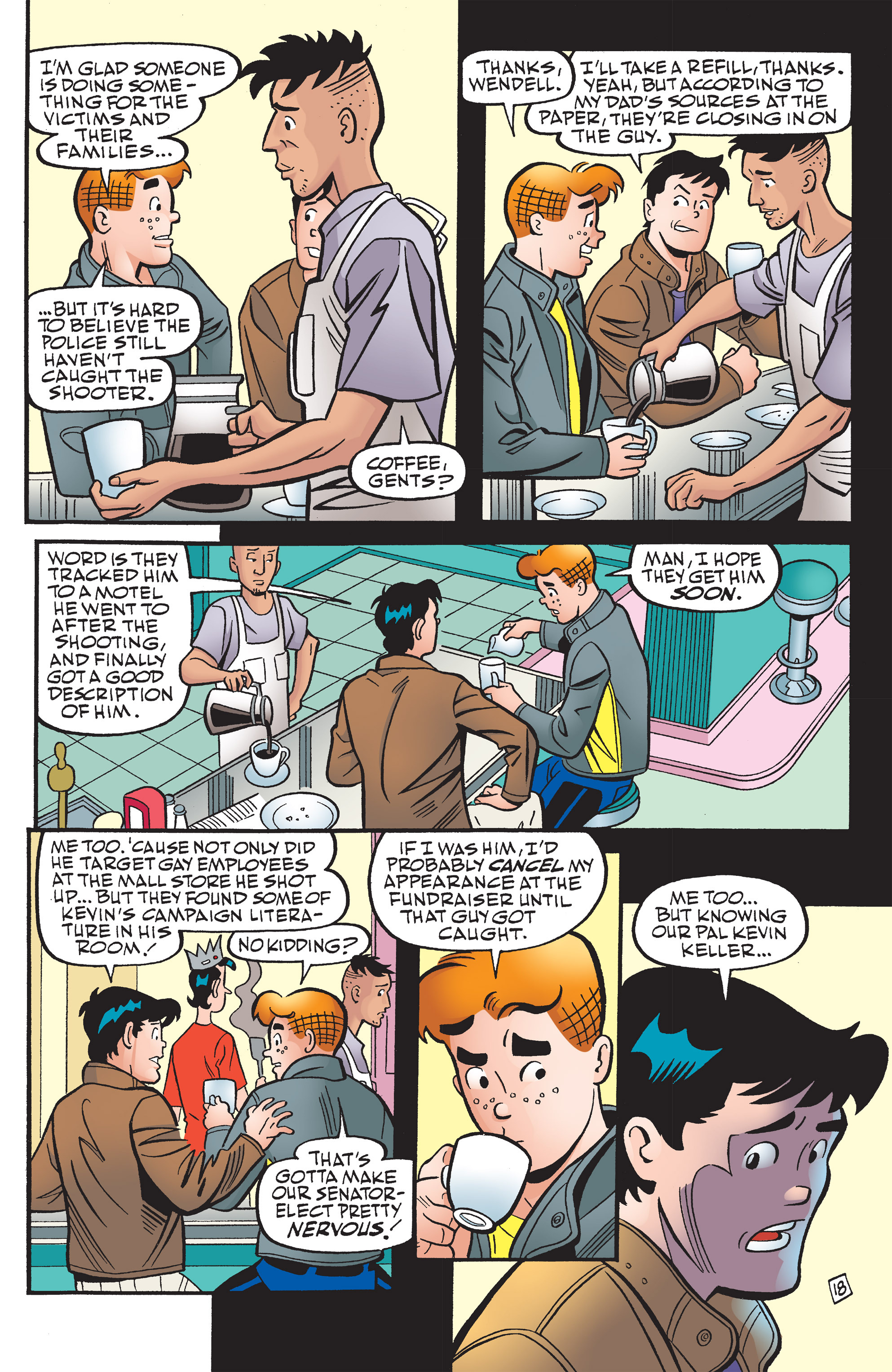 Read online The Death of Archie: A Life Celebrated comic -  Issue # TPB - 33
