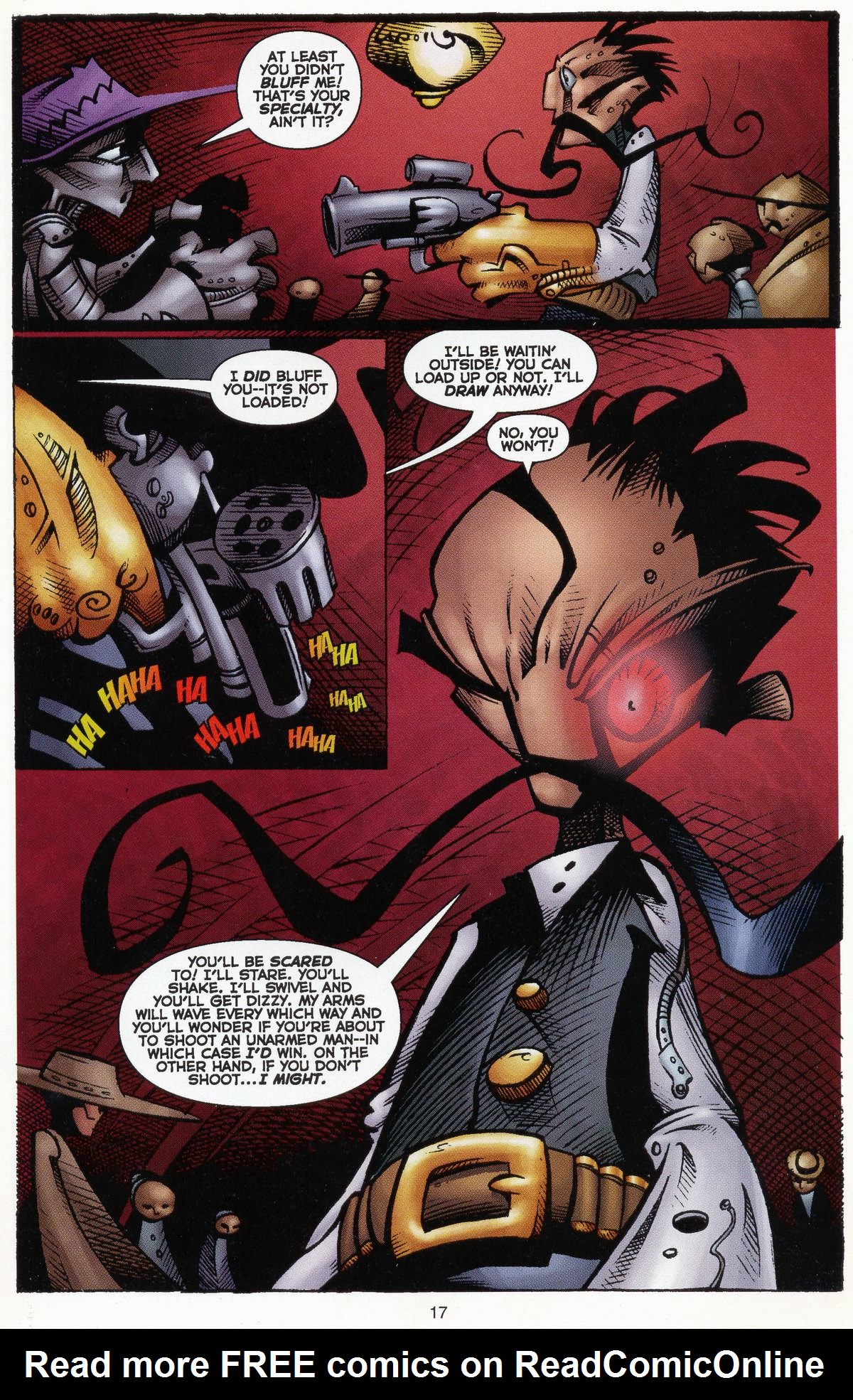 Read online Hong on the Range comic -  Issue #3 - 19