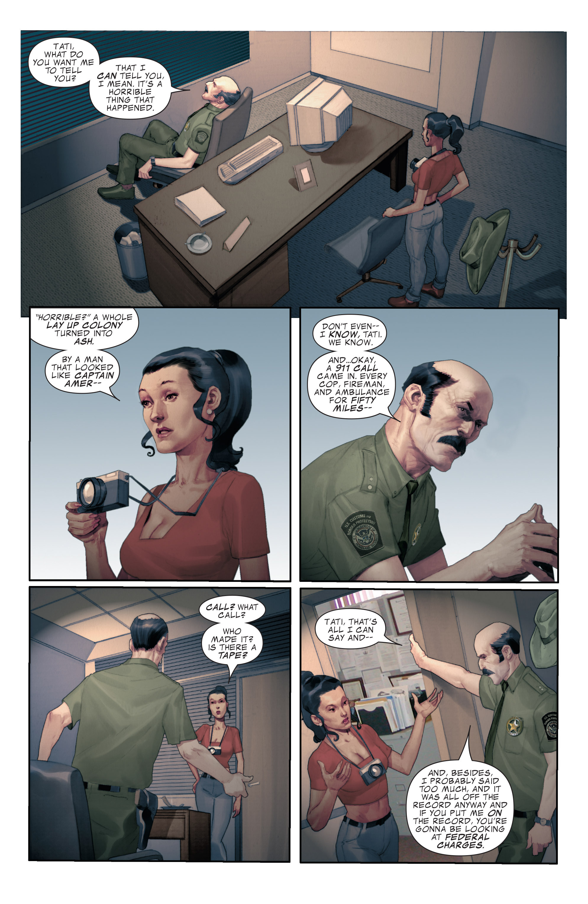 Read online Punisher War Journal comic -  Issue #7 - 6