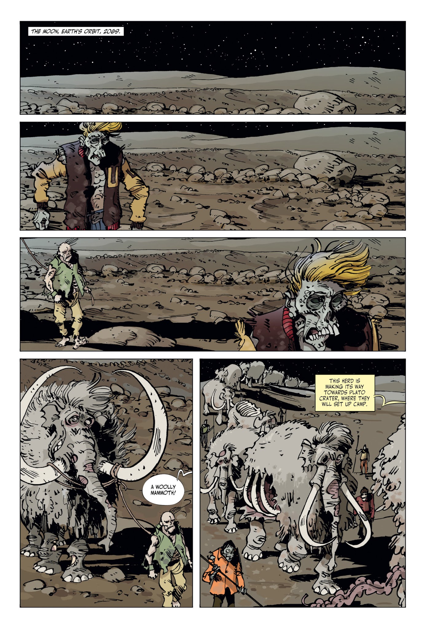 Read online The Zombies that Ate the World comic -  Issue # TPB 5 - 5