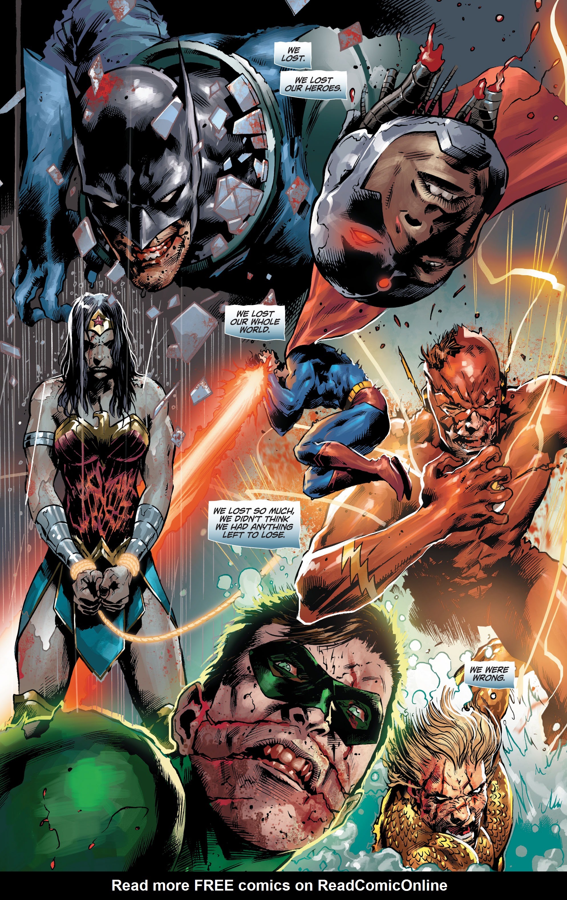Read online DCeased: Dead Planet comic -  Issue #1 - 3