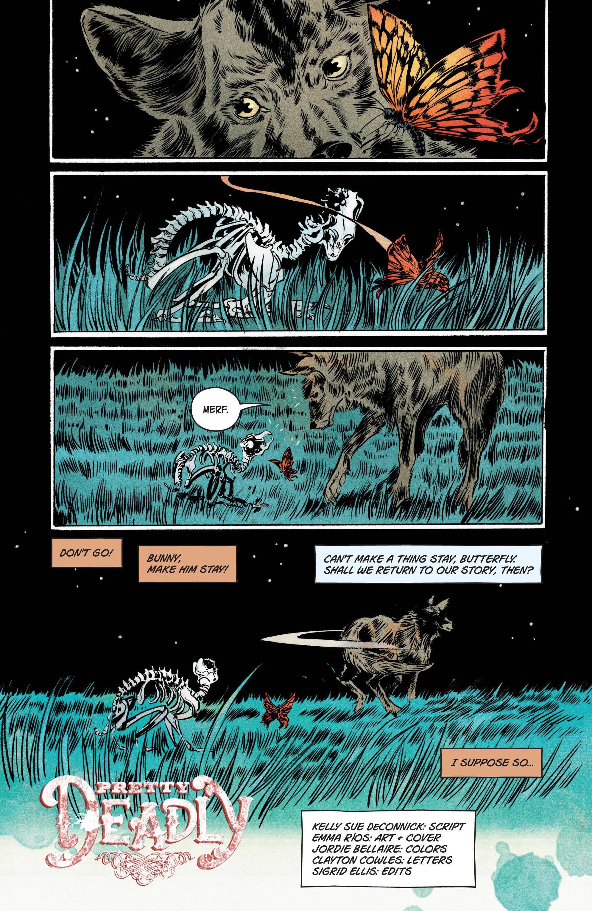 Read online Pretty Deadly comic -  Issue #2 - 4