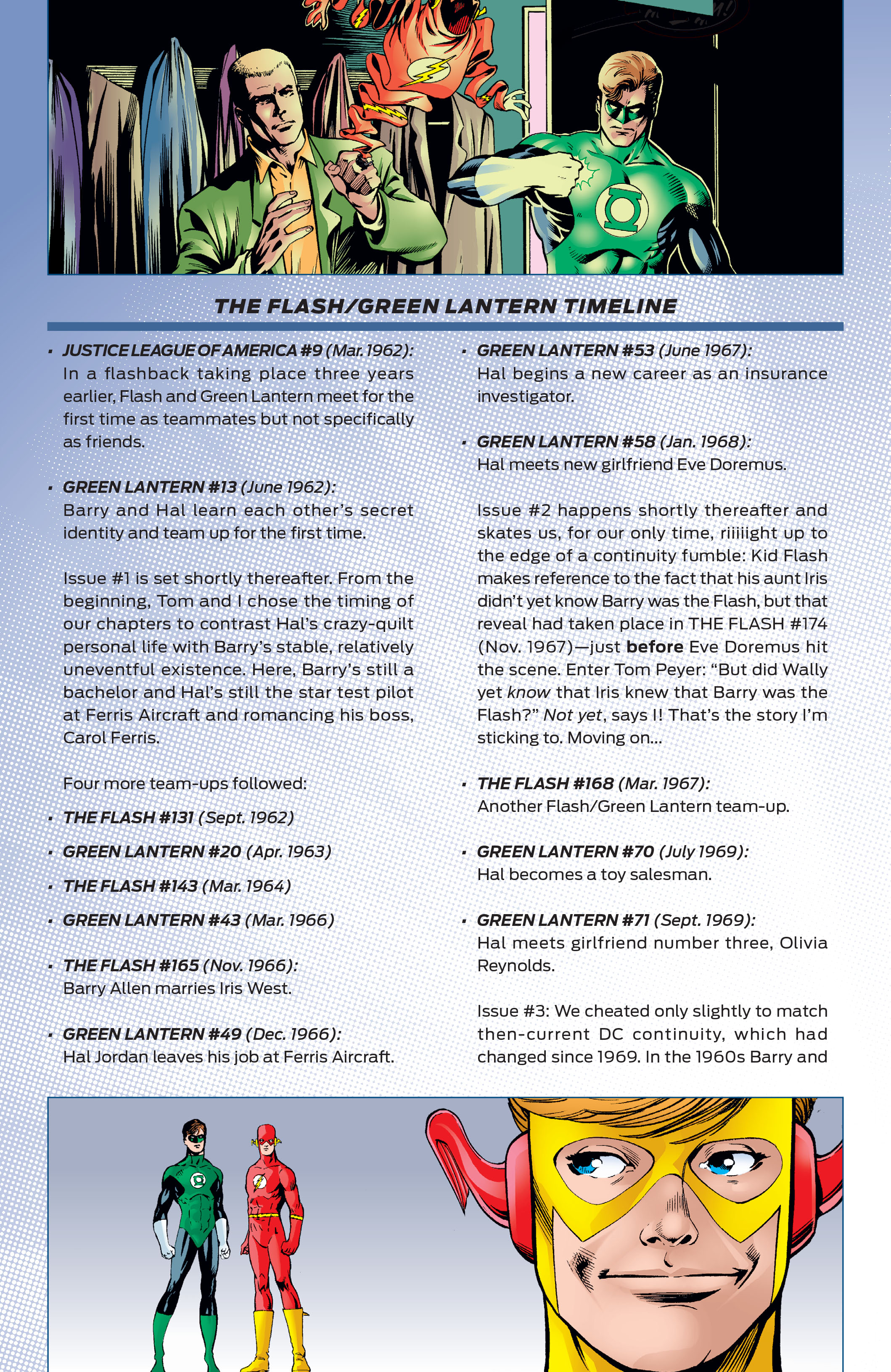 Read online Flash & Green Lantern: The Brave and the Bold comic -  Issue # _Deluxe Edition - 6