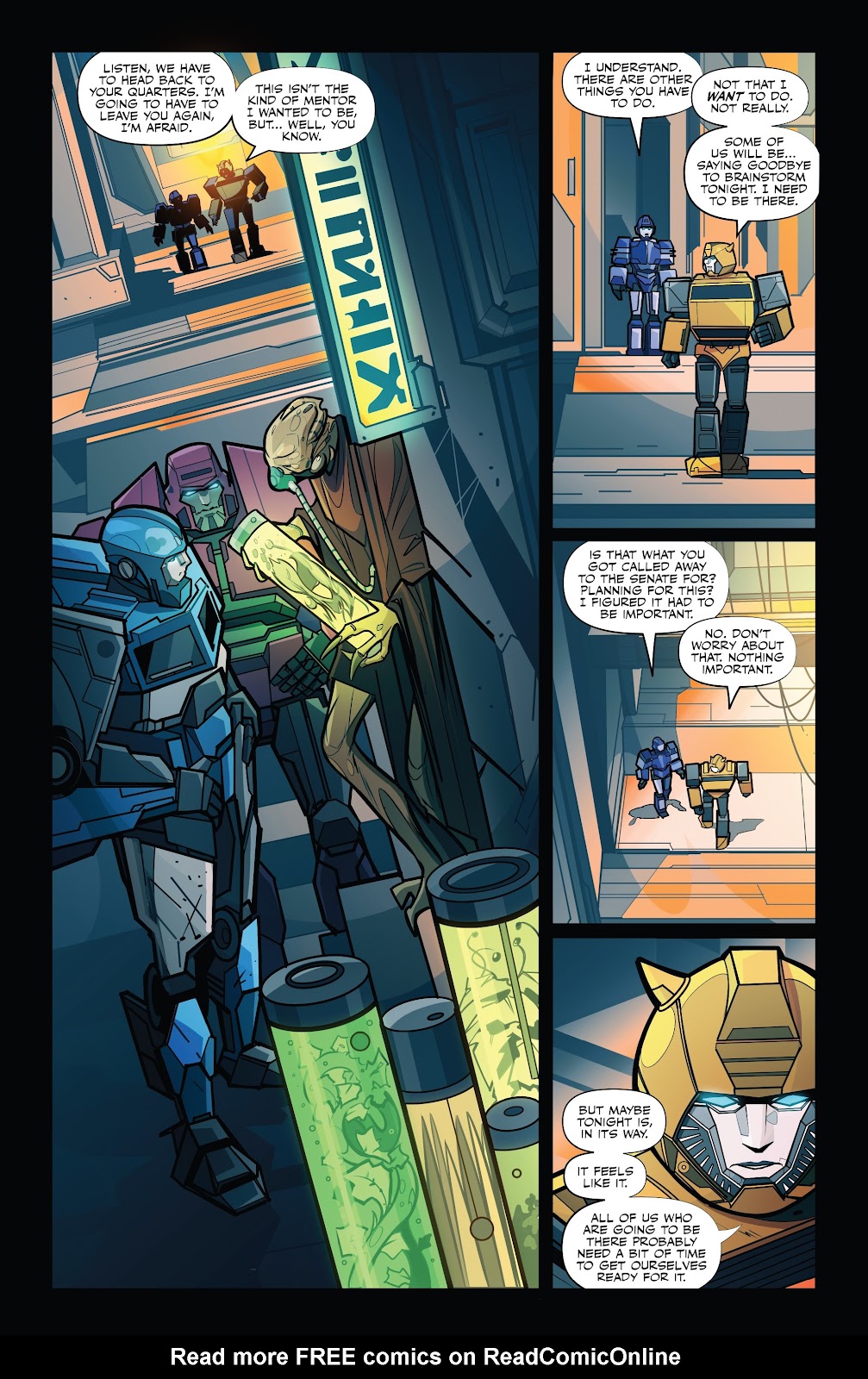 Transformers (2019) issue 4 - Page 18