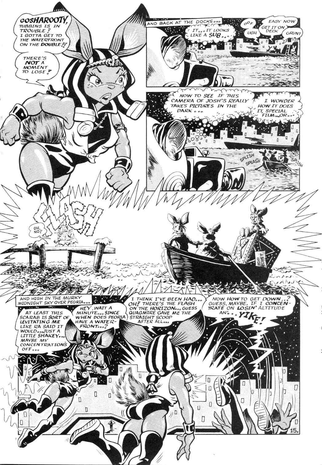 Read online Army  Surplus Komikz Featuring: Cutey Bunny comic -  Issue #4 - 17