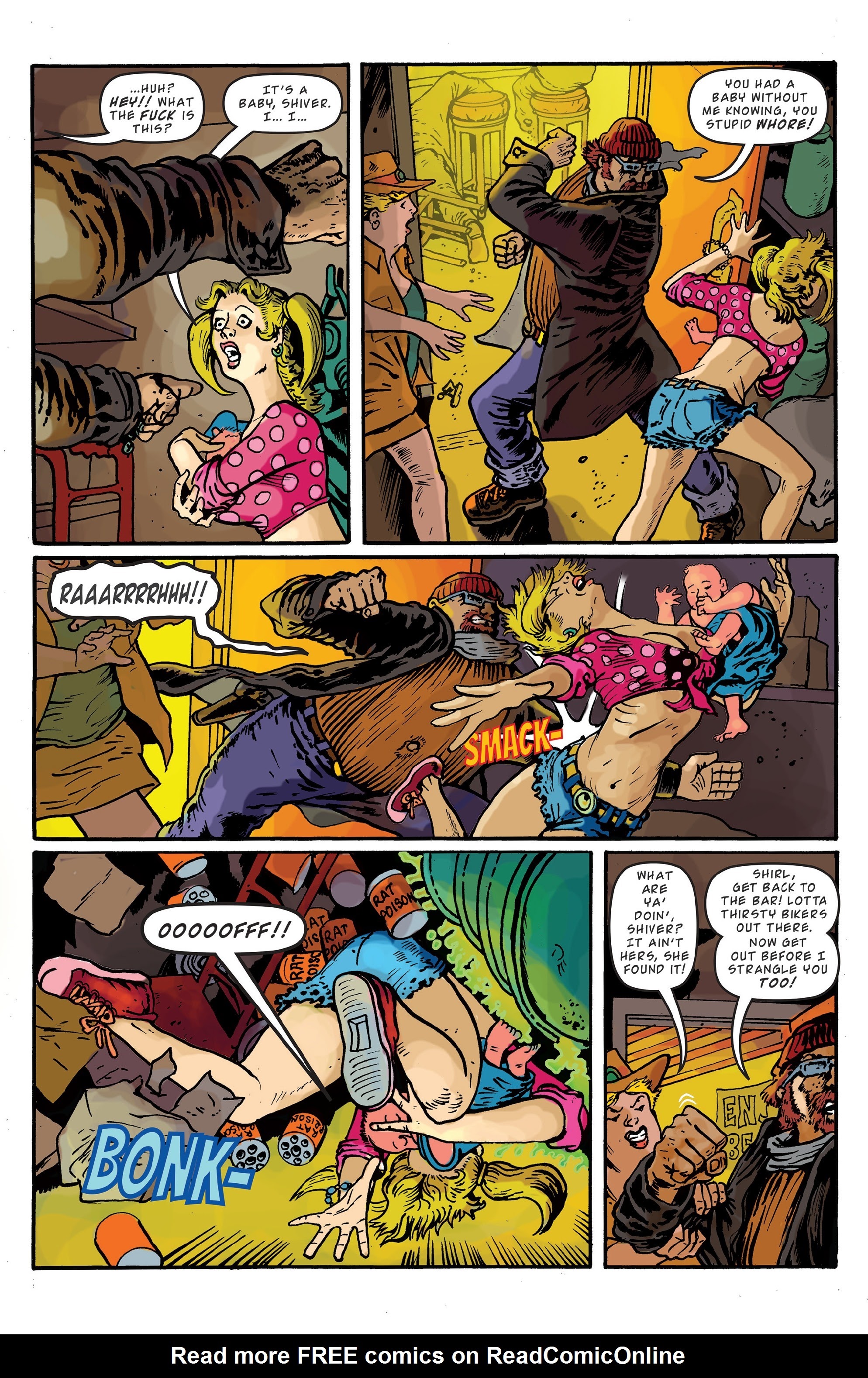 Read online Baby Badass comic -  Issue #1 - 11