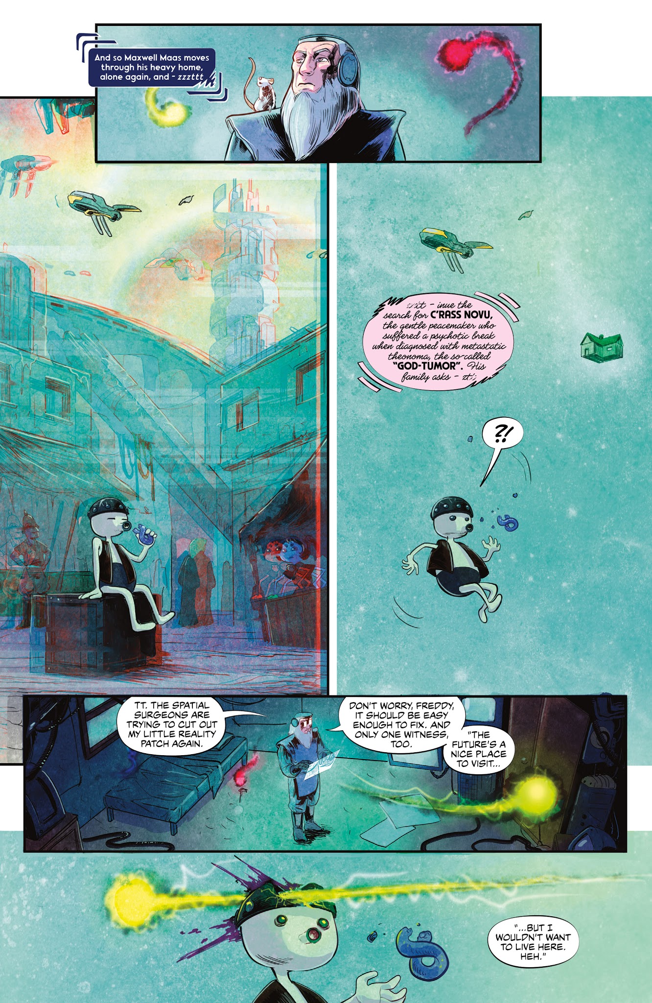 Read online Maxwell's Demons comic -  Issue #2 - 25