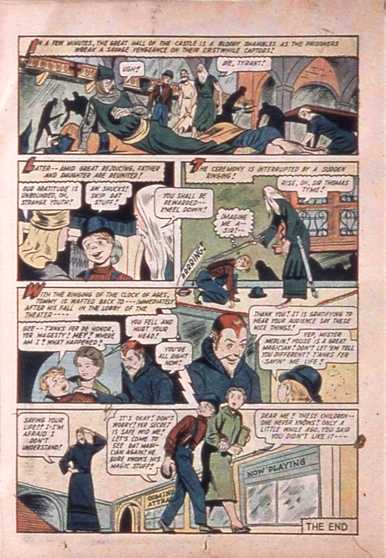 Read online Young Allies Comics comic -  Issue #11 - 40