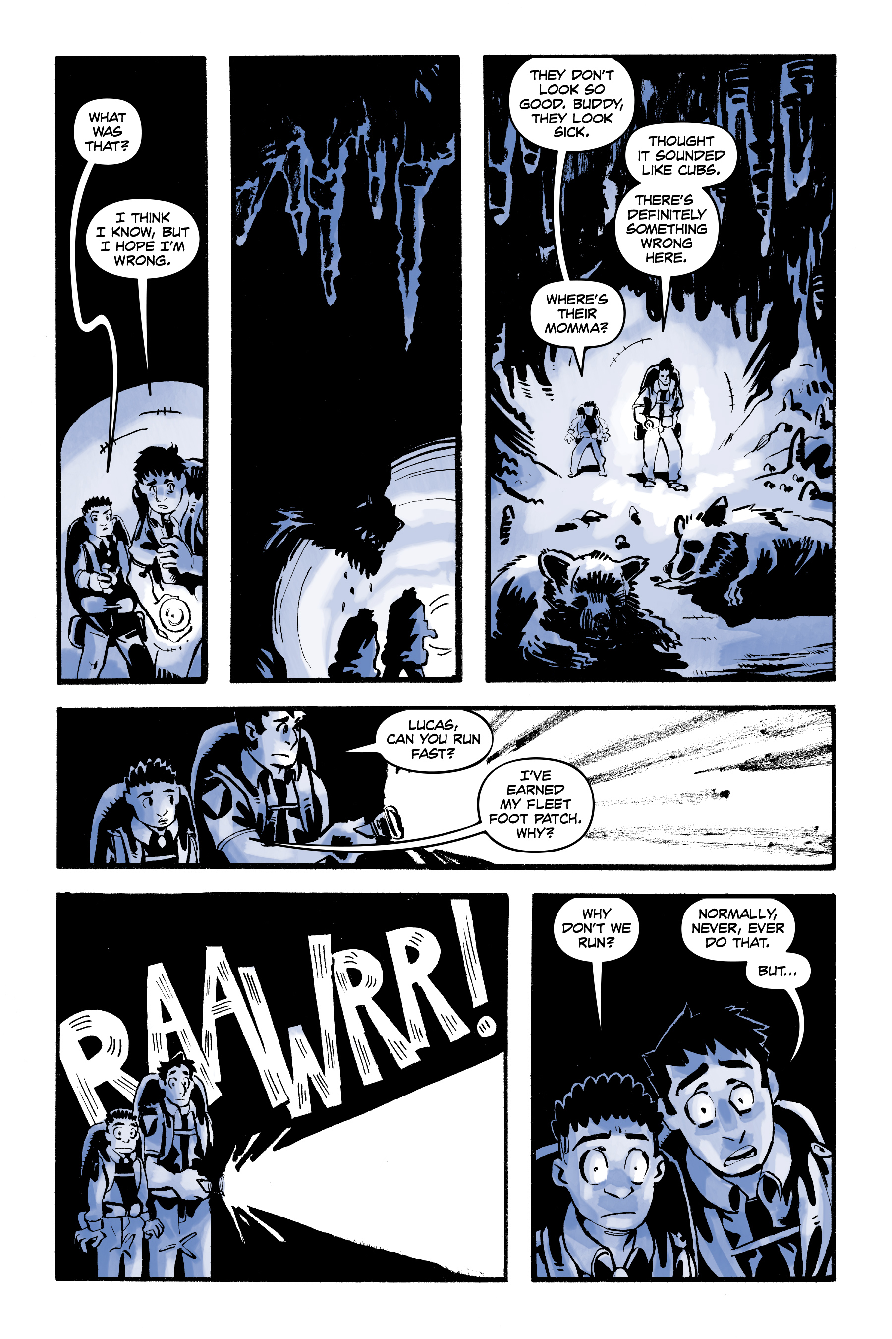 Read online Junior Braves of the Apocalypse: Out of the Woods comic -  Issue # TPB (Part 1) - 31