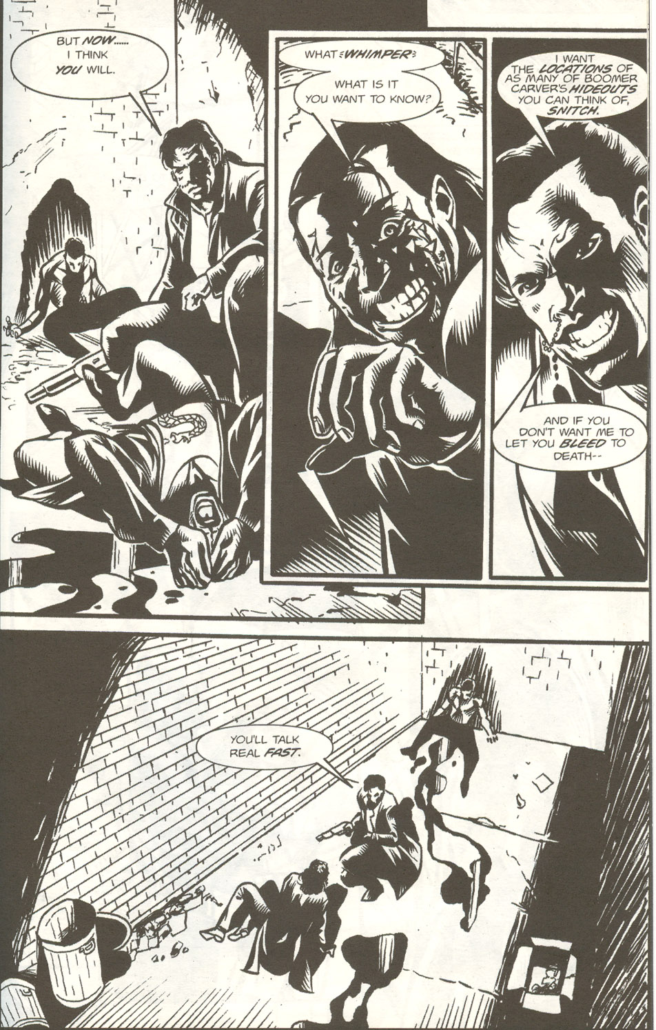 Read online Scimidar (1995) comic -  Issue #3 - 17