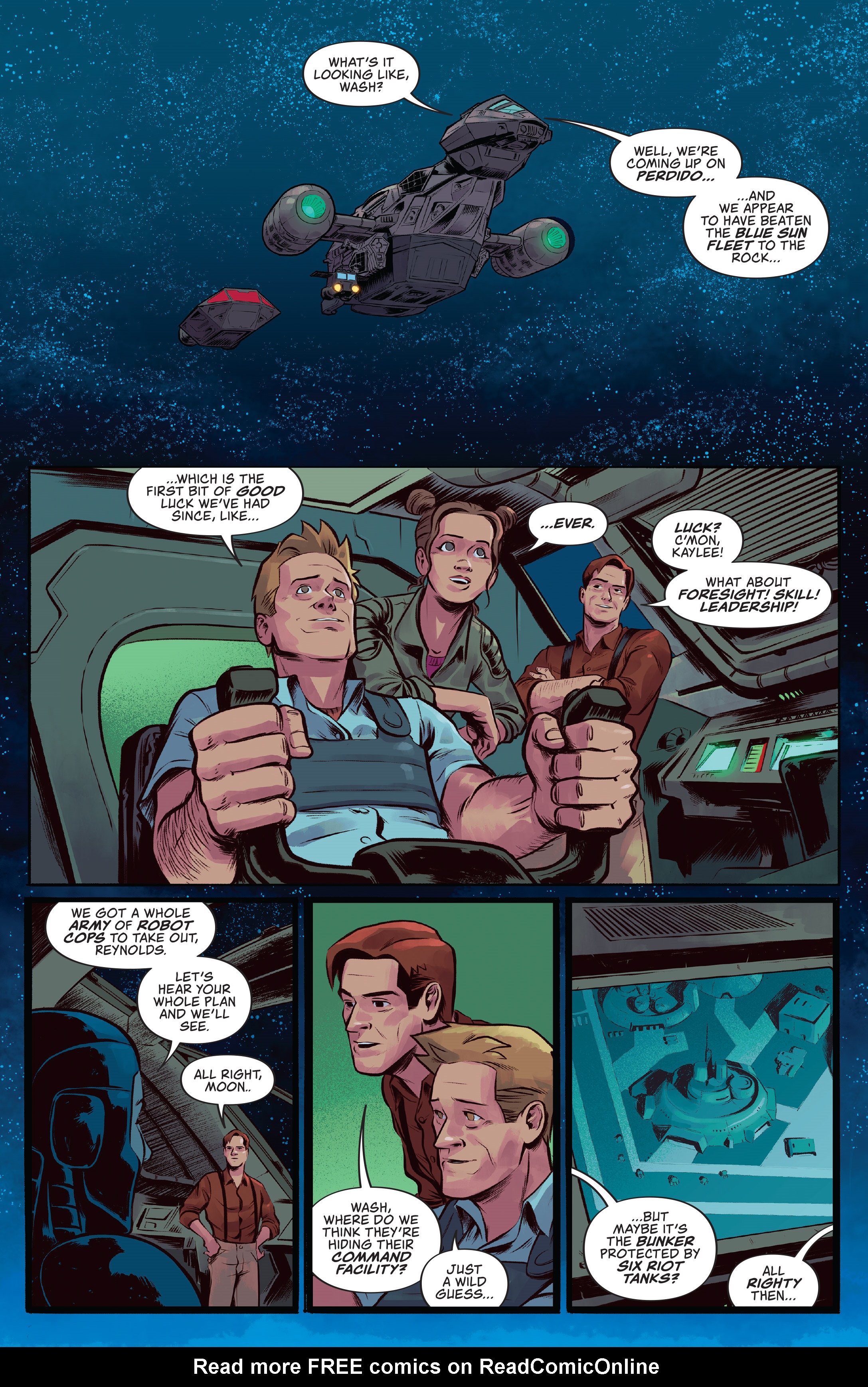 Read online Firefly: Blue Sun Rising comic -  Issue # _Deluxe Edition (Part 4) - 54