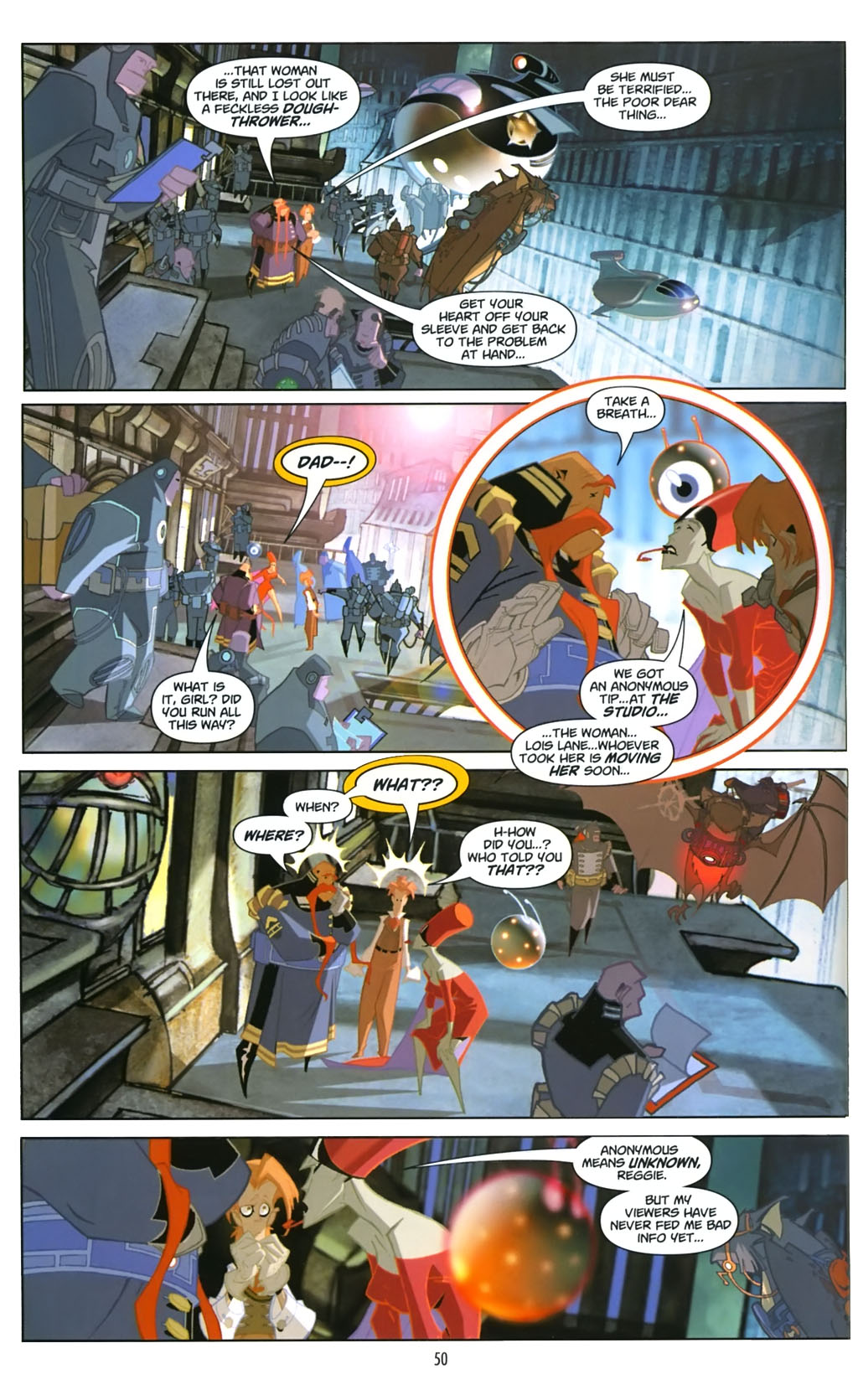 Read online Superman: Infinite City comic -  Issue # TPB - 53