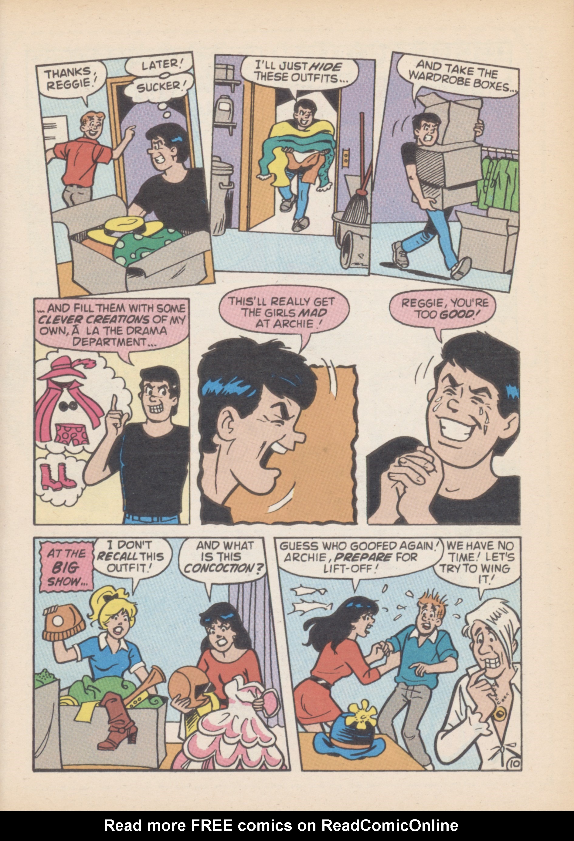 Read online Betty and Veronica Digest Magazine comic -  Issue #96 - 40