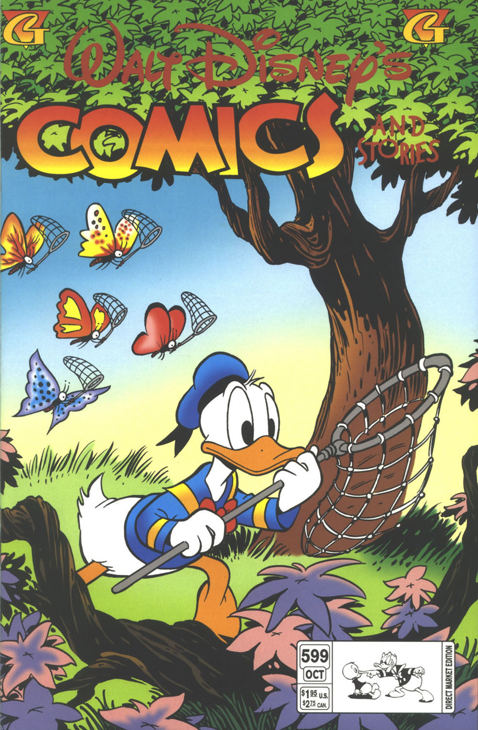 Walt Disneys Comics and Stories 599 Page 1