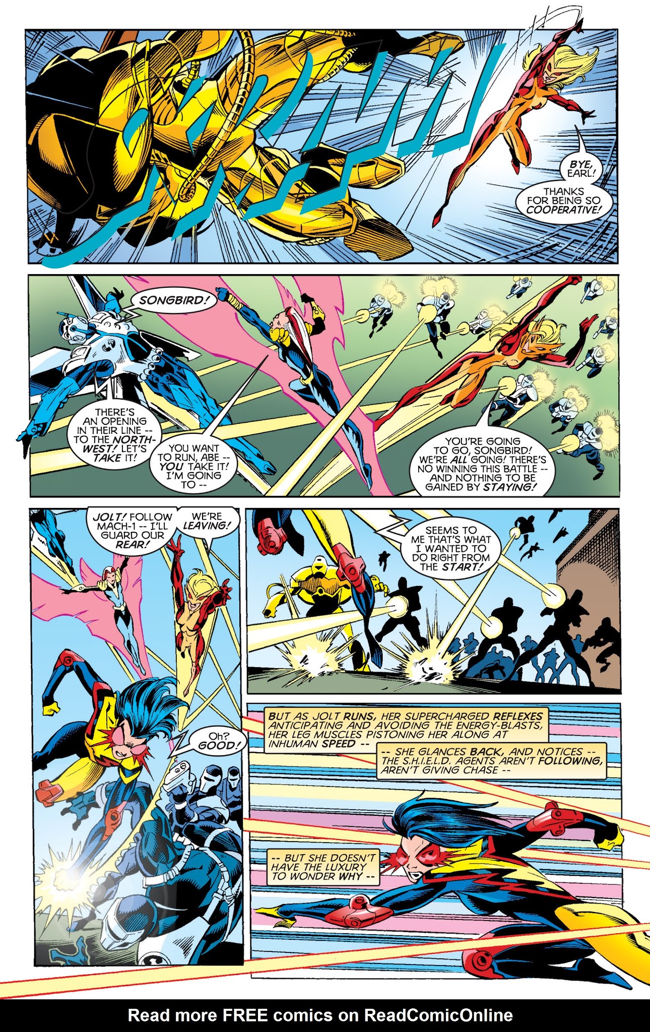 Read online Thunderbolts Classic comic -  Issue # TPB 3 (Part 1) - 24