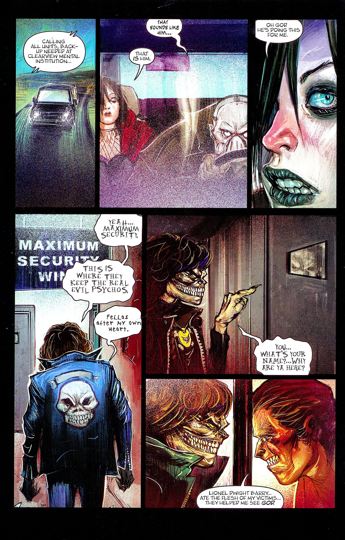 Read online Hack/Slash: The Final Revenge of Evil Ernie comic -  Issue # Full - 30