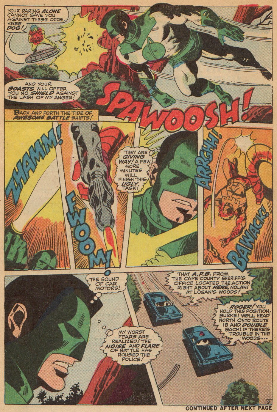 Captain Marvel (1968) Issue #9 #9 - English 4