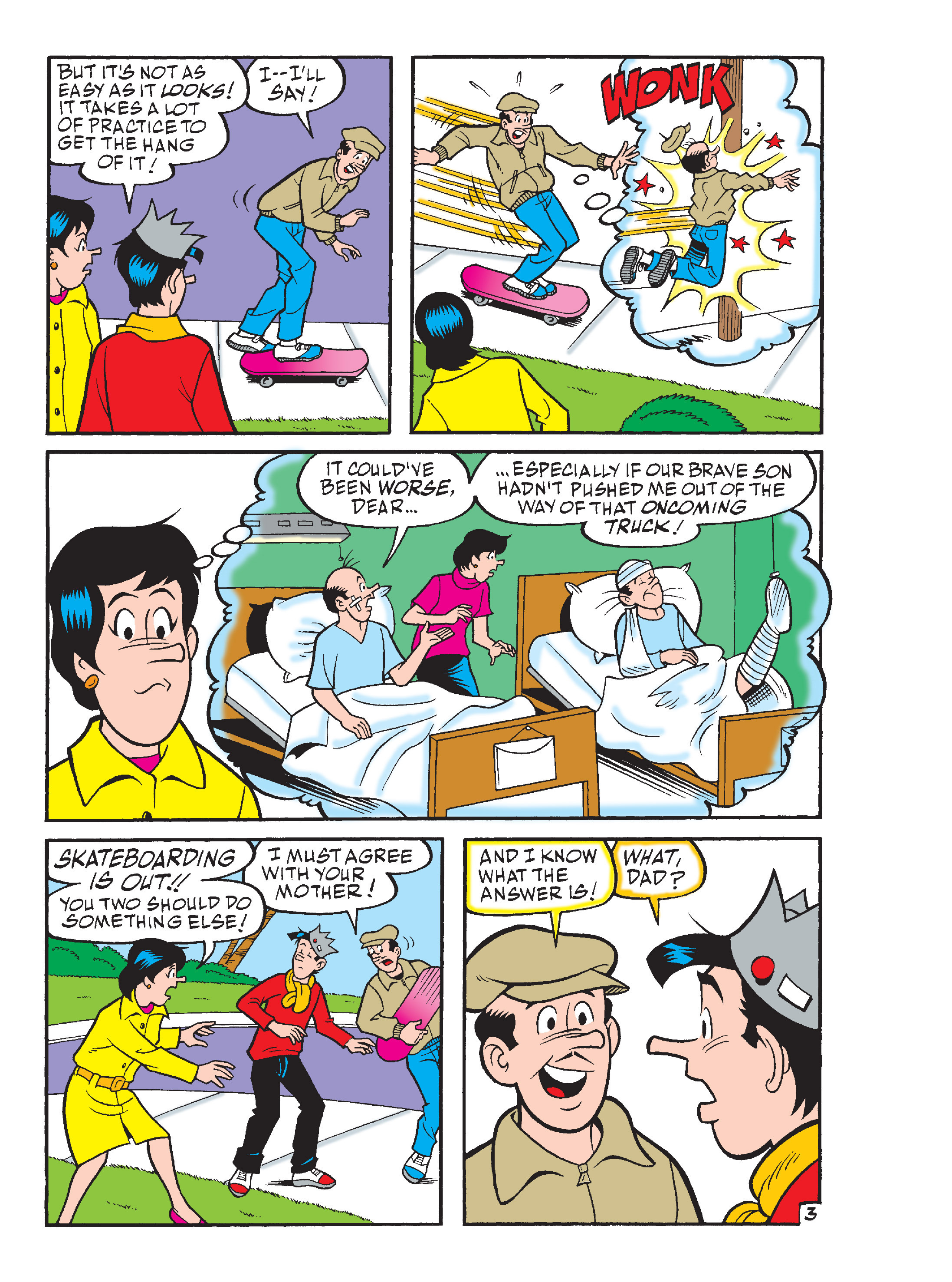Read online Jughead and Archie Double Digest comic -  Issue #18 - 25
